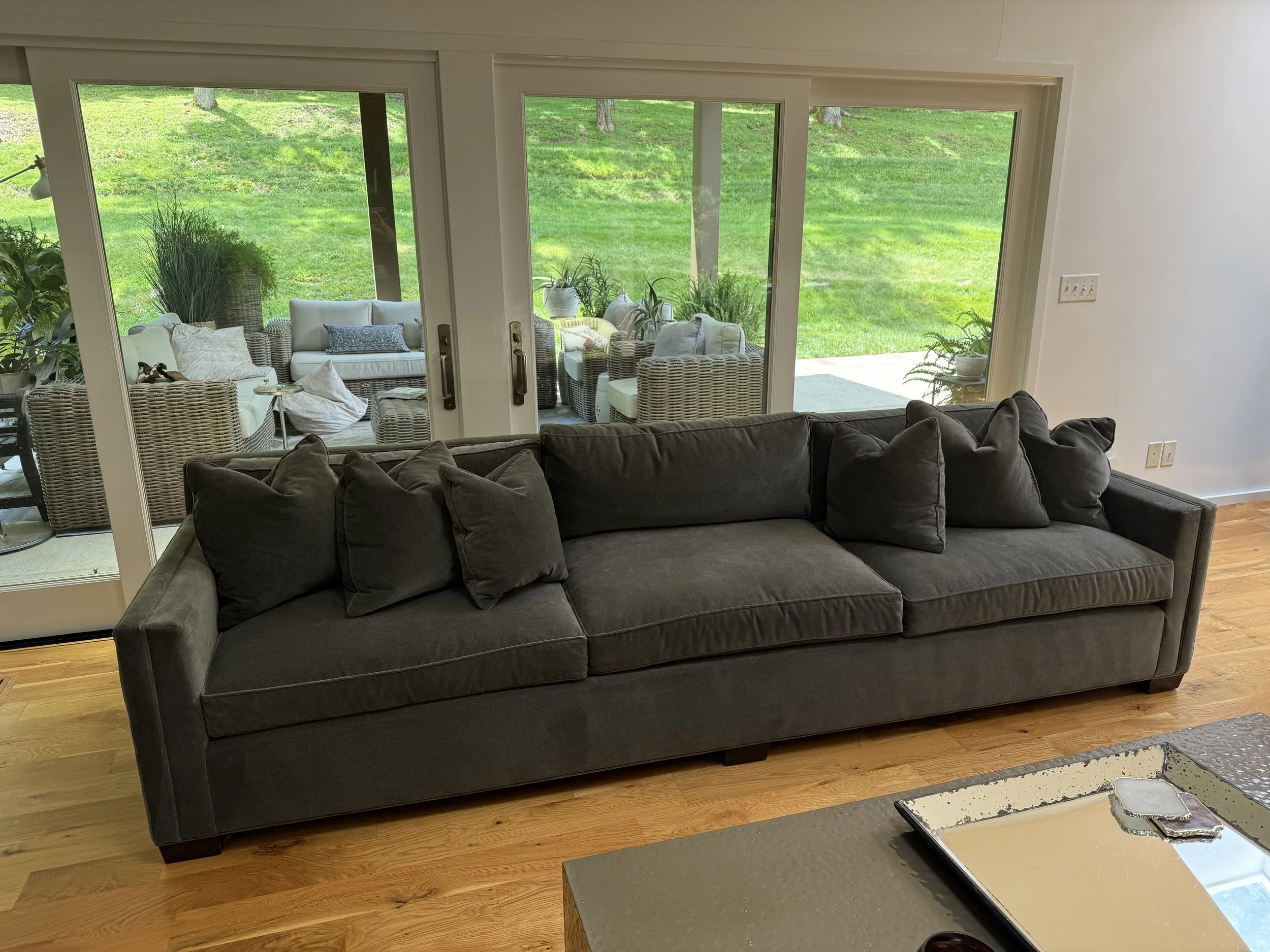 Long Sofa by Thomas O'Brien for Century Furniture - NASHVILLE