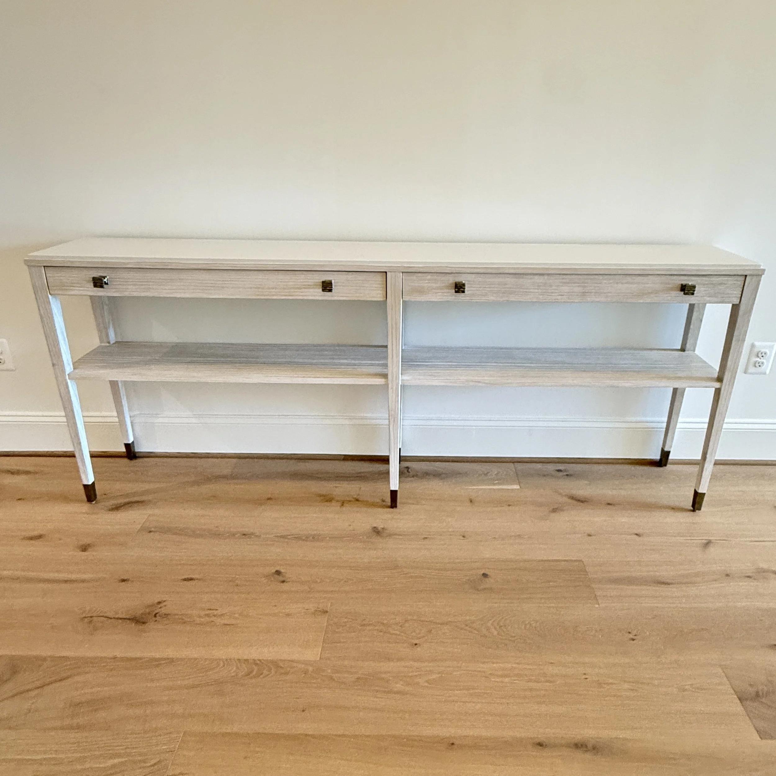 Theodore Alexander Breeze Console with Stone Top