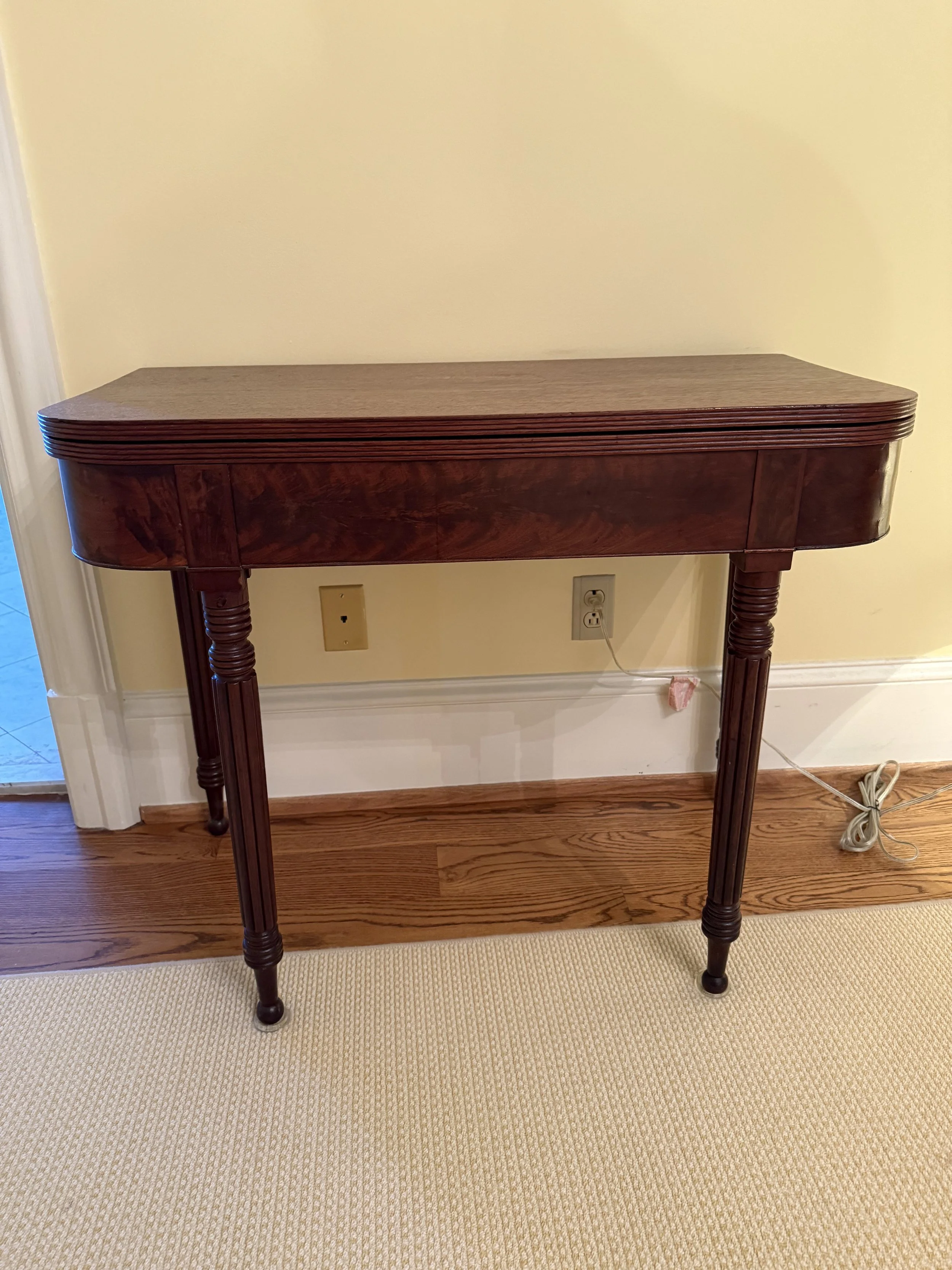 Antique Card Table - NASHVILLE