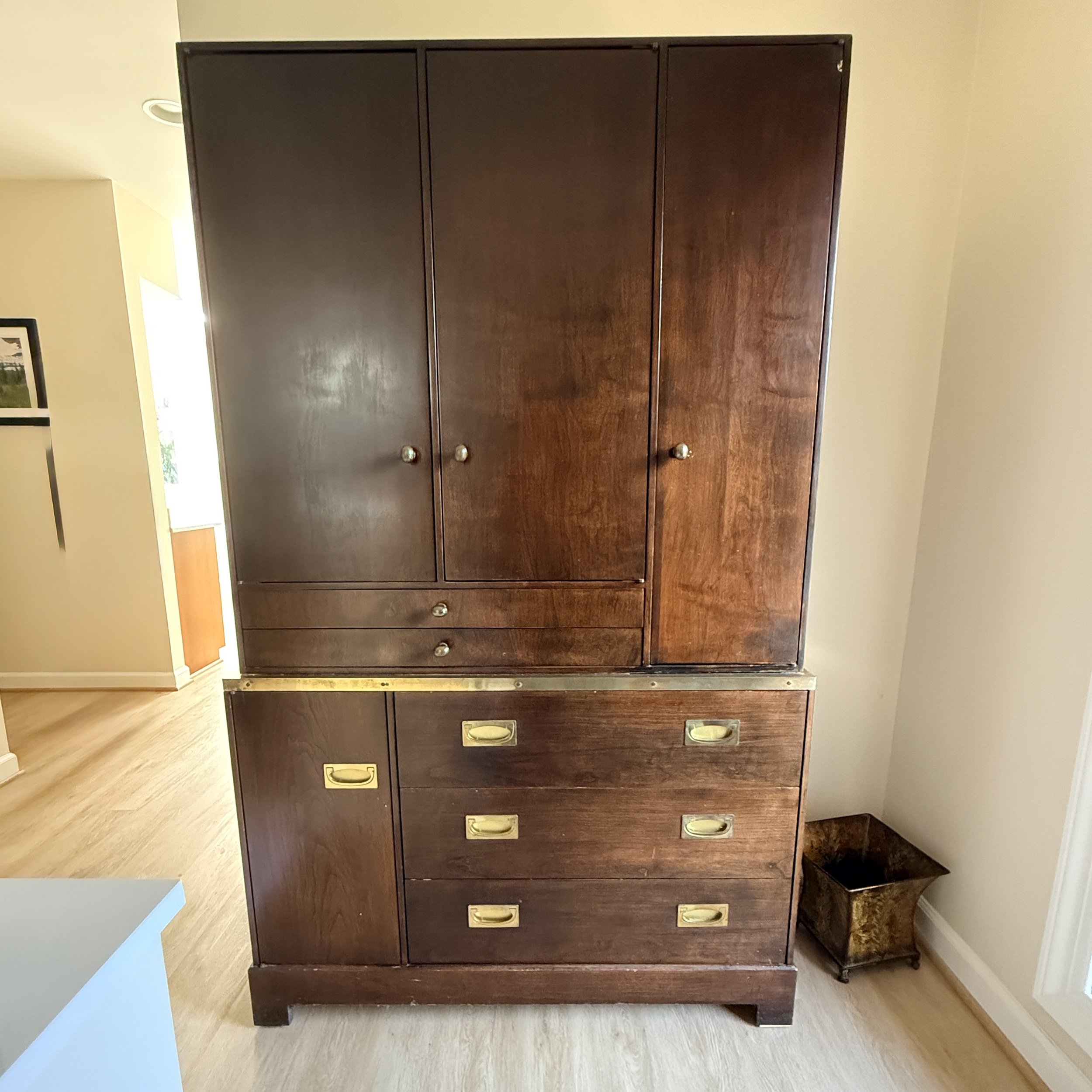 Milo Baughman Campaign Wardrobe