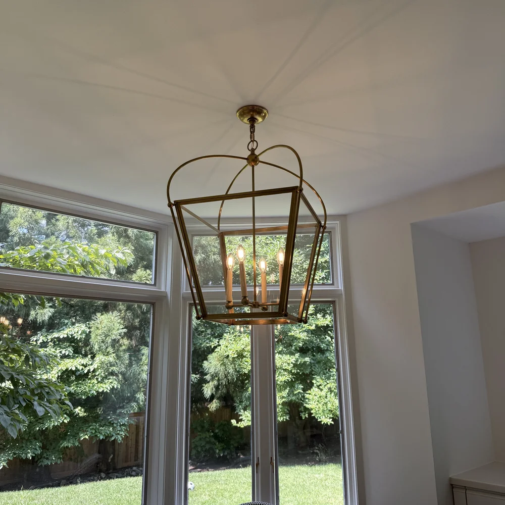 Large Four Light Dana Creath Lantern — GoneGirl