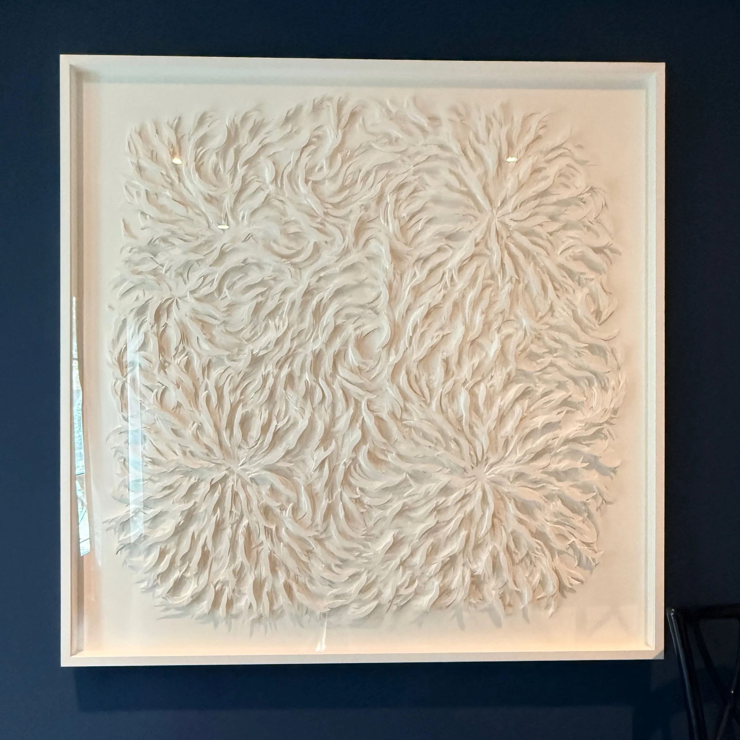 Michael Buscemi, Untitled (white, 2016)