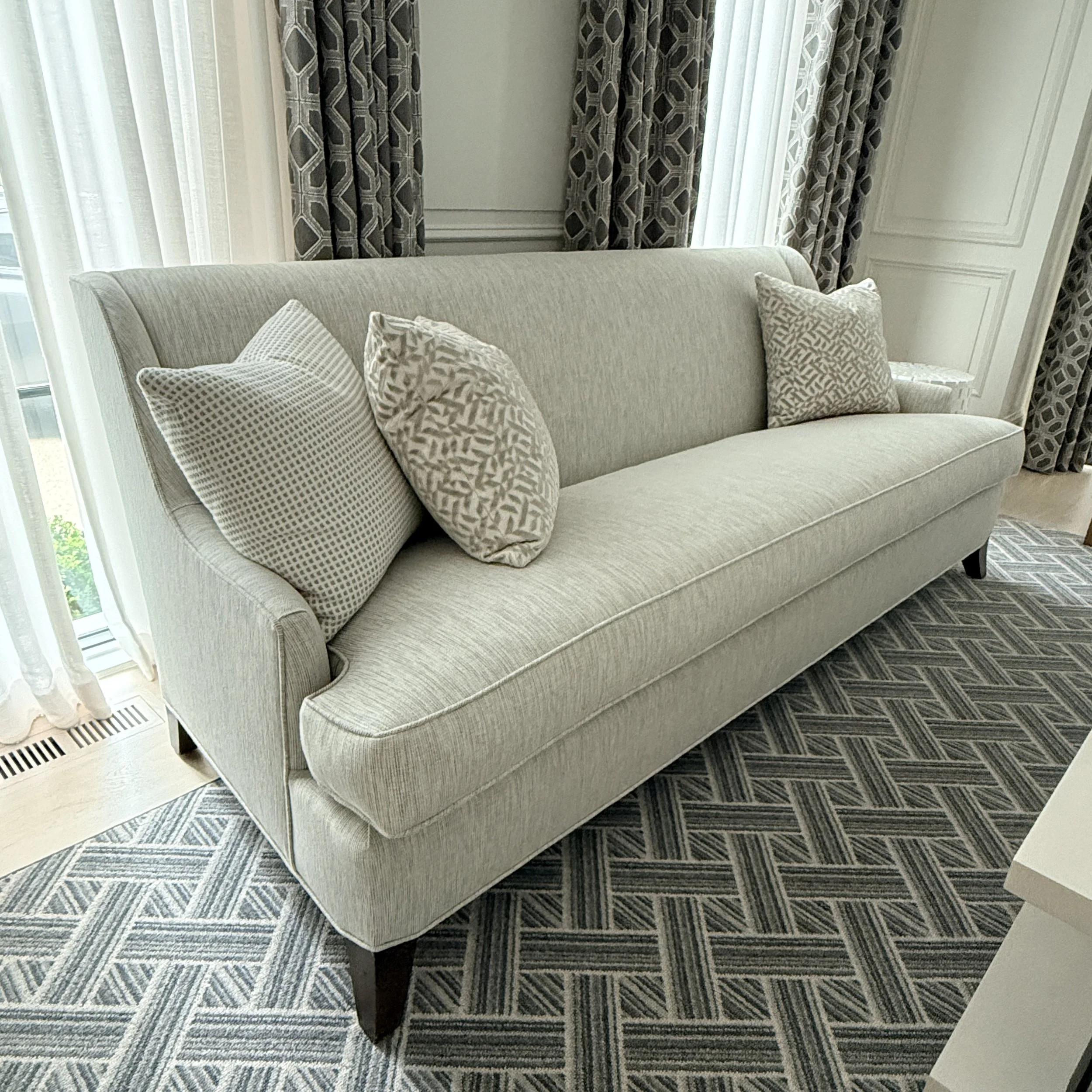 Like New Bench Seat Sofas—two available