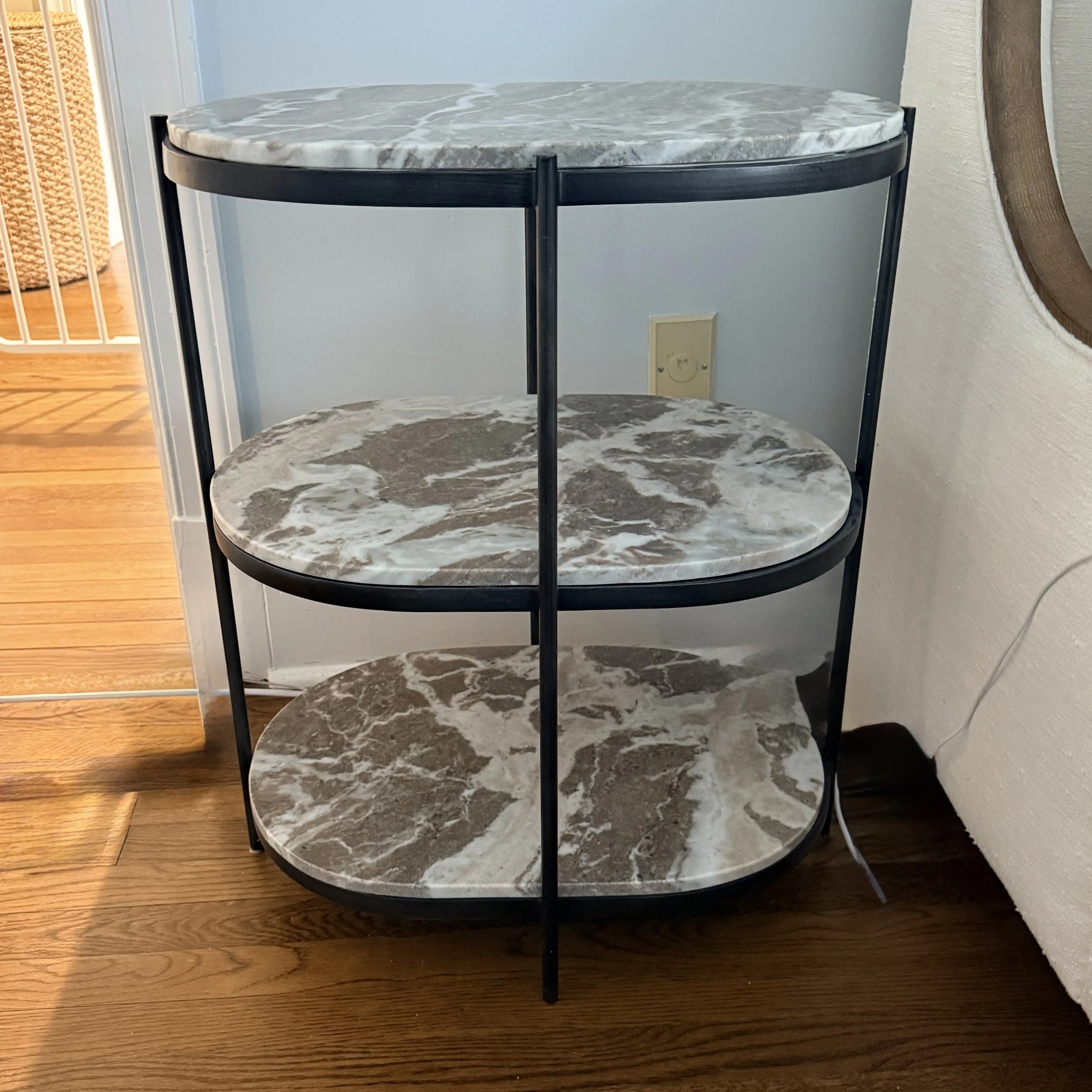 Four Hands Felix Oval Side Table