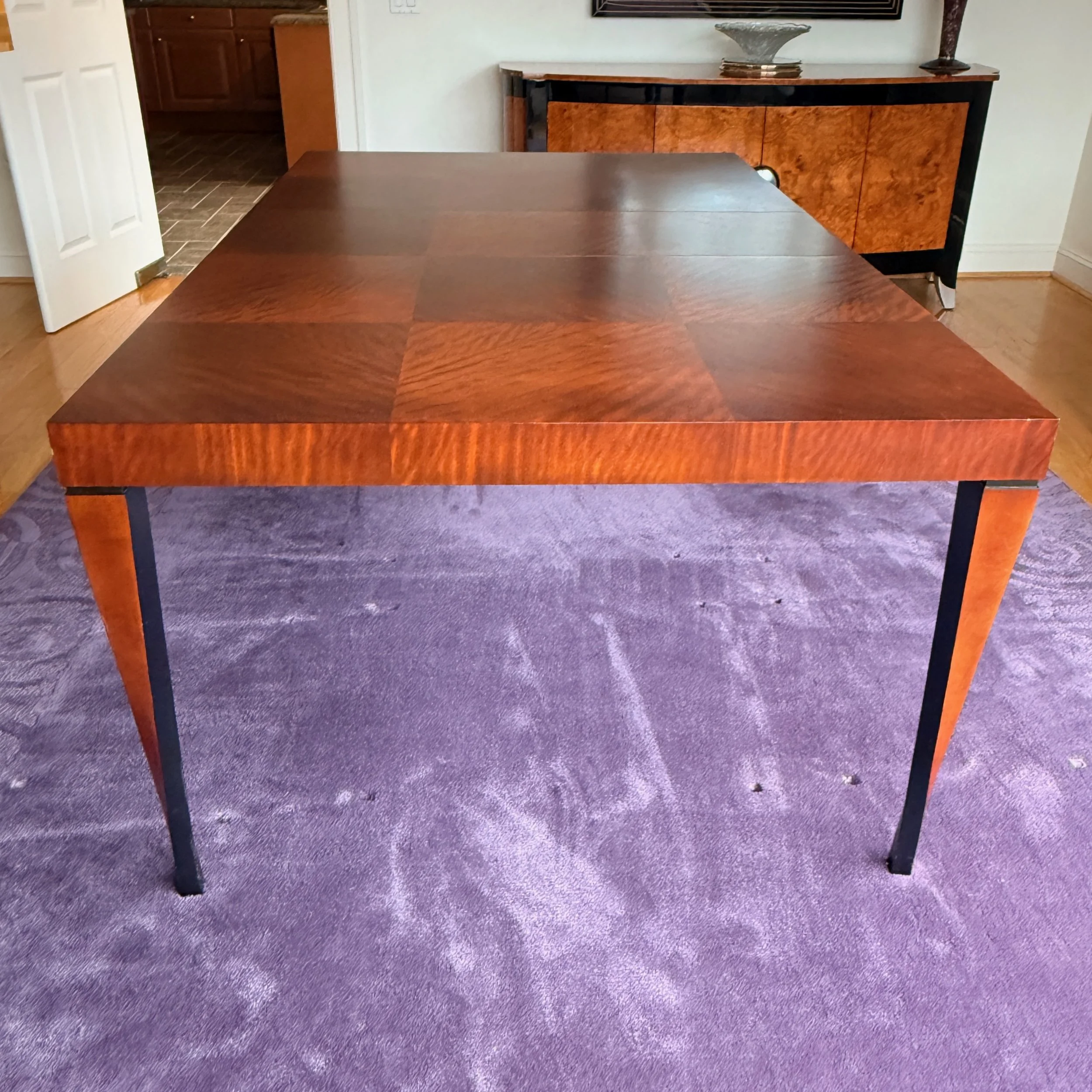 Parquet Art Deco Dining Table