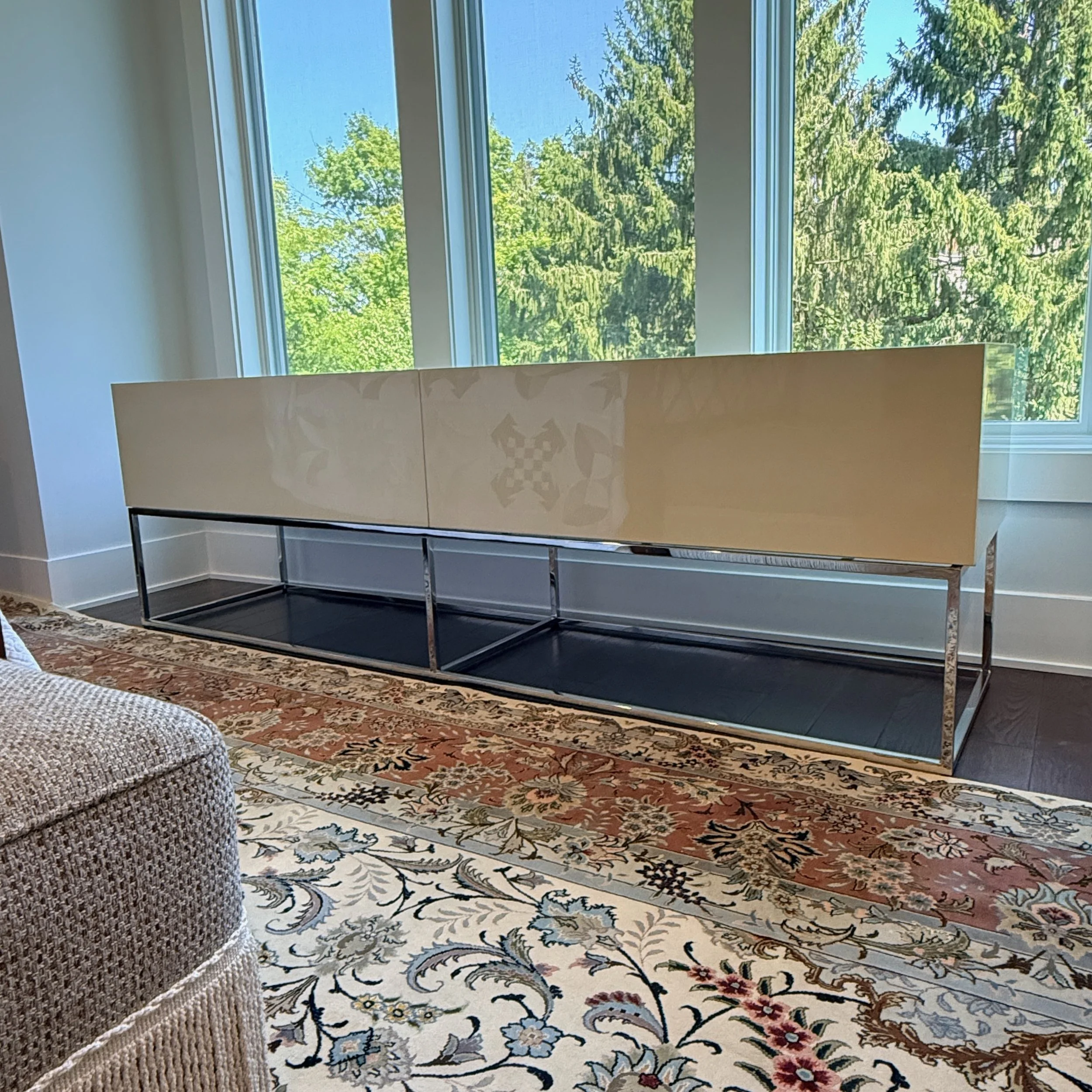 Bolier & Co Lacquered Credenza 