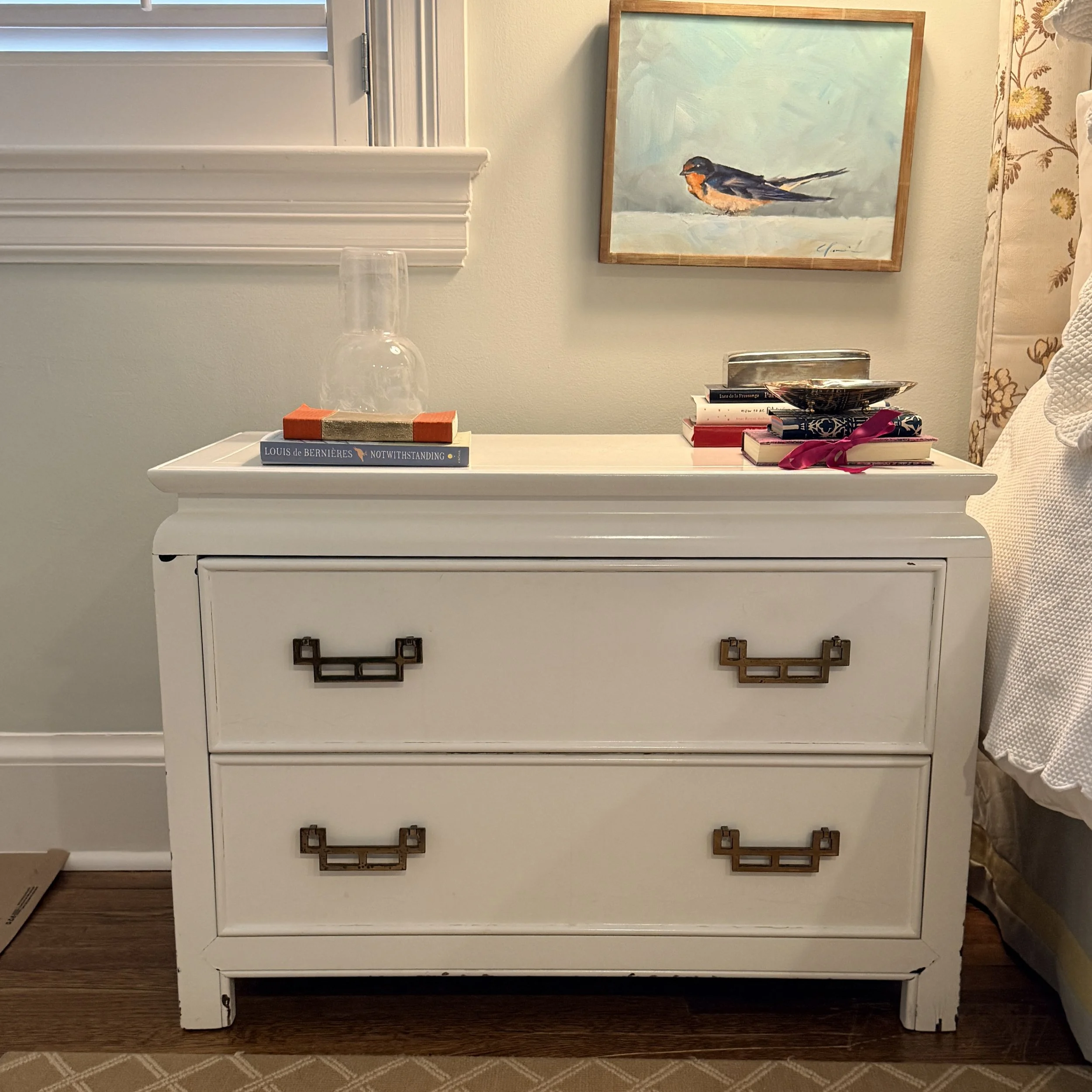 Vintage Century Cabot Nightstand—two available