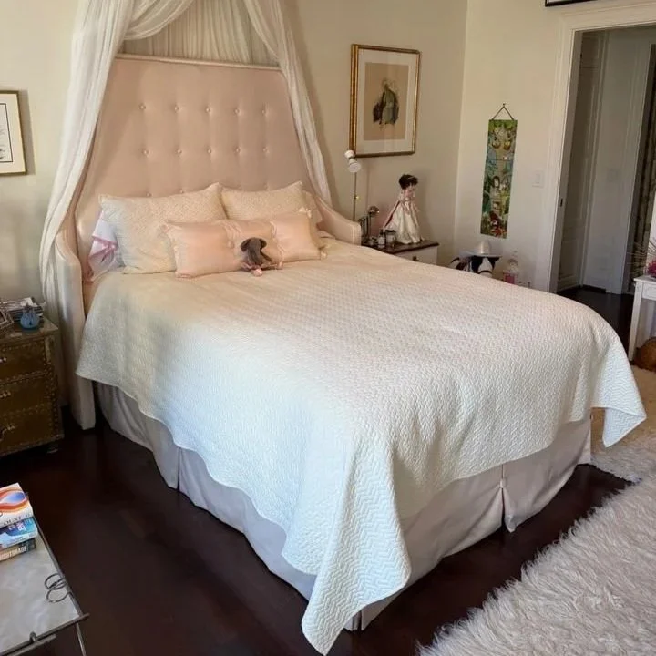 Custom Queen Upholstered Bed - NASHVILLE