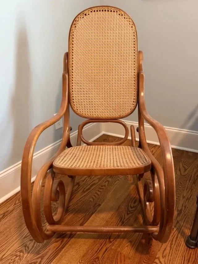 Vintage Signed Thonet Bentwood Rocker - NASHVILLE