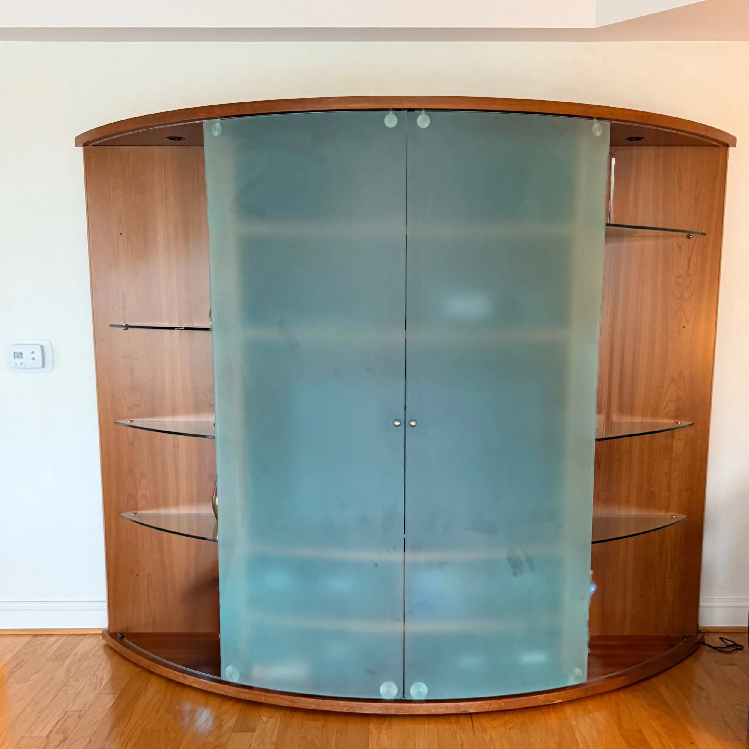 Roche Bobois Sliding Door Wall Unit