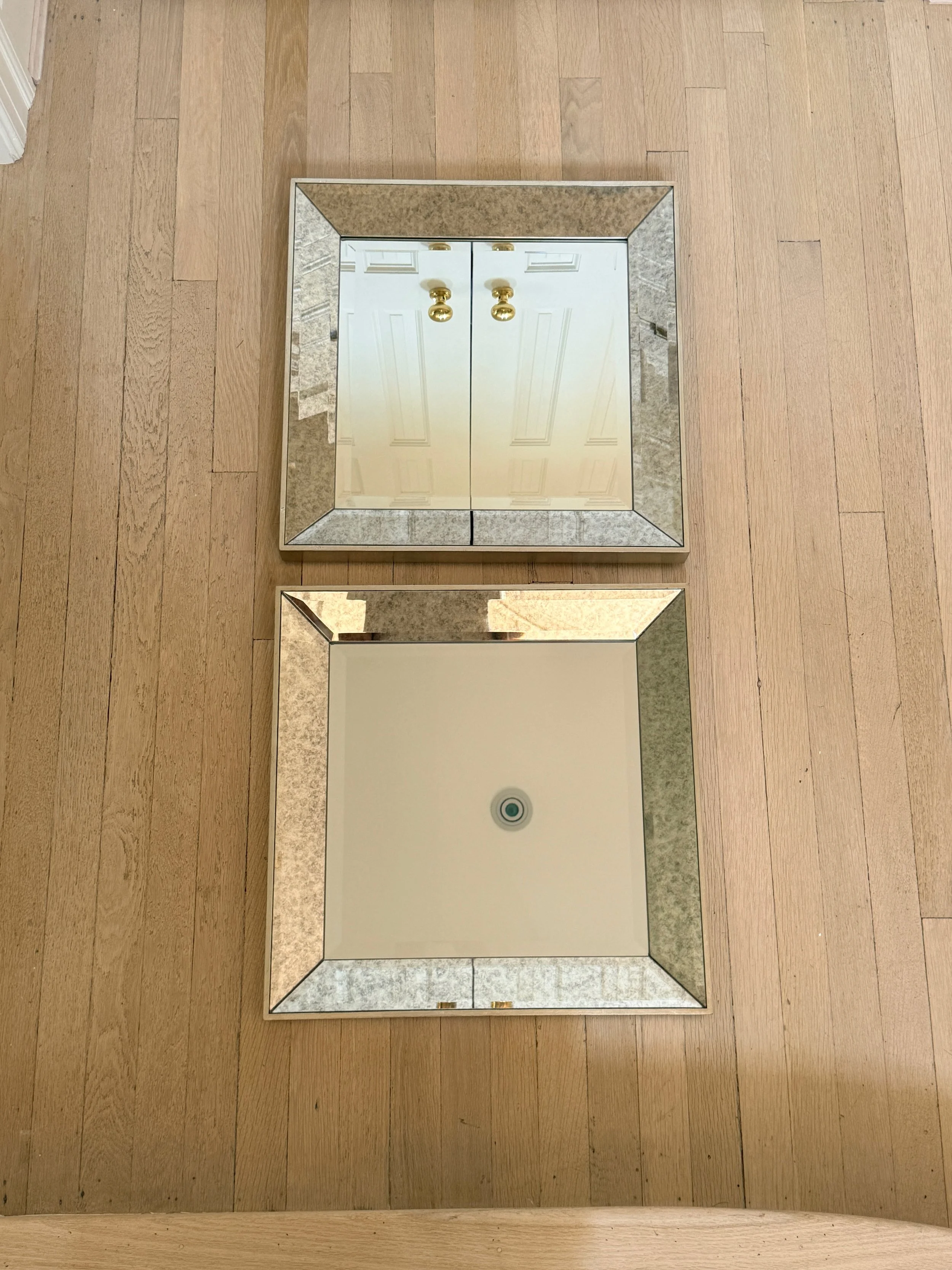 Pair Arhaus Maison Mirrors