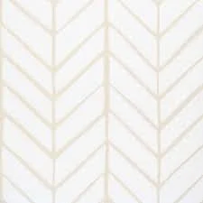 2 Double Rolls of Serena & Lily Feather Wallpaper in Bone