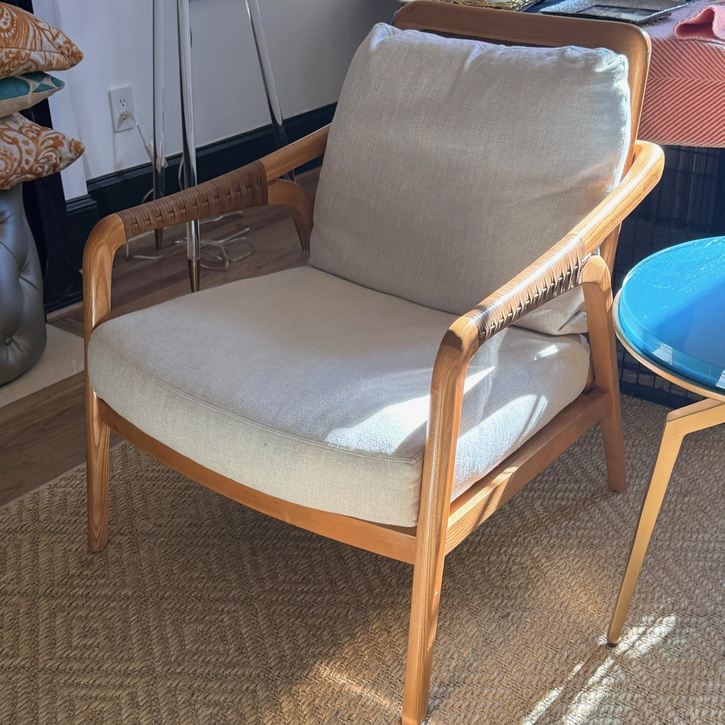 McGuire for Baker Knot Chair 