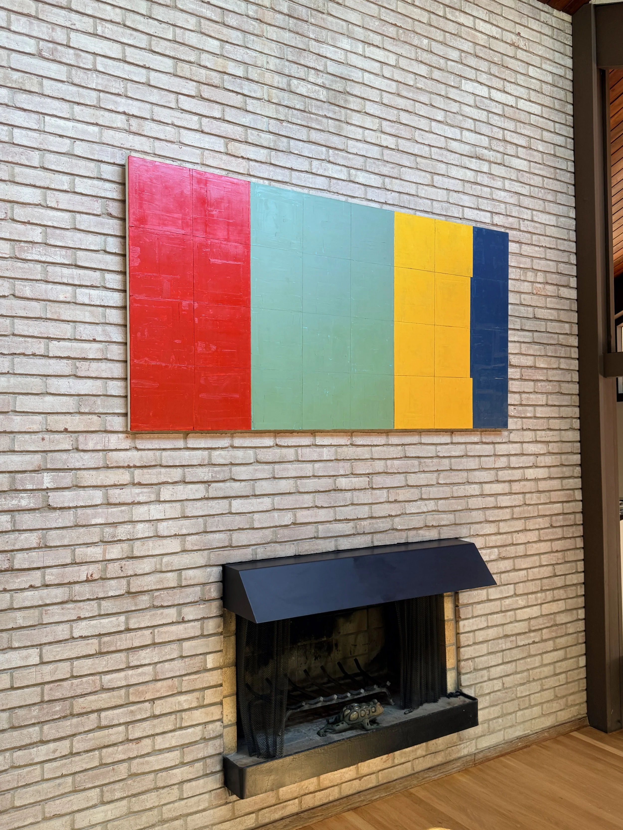 Oversized Abstract Pacific Street from Matthew Langley
