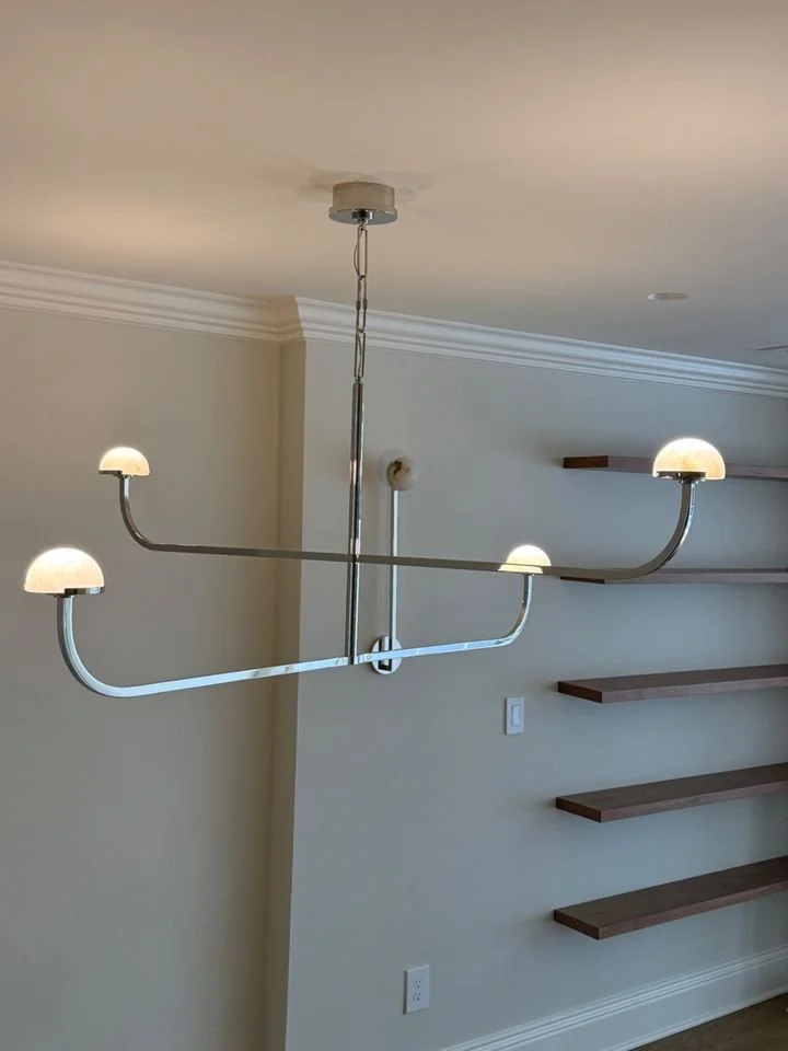 VC Kelly Wearstler Pedra Two Tier Shallow Chandelier
