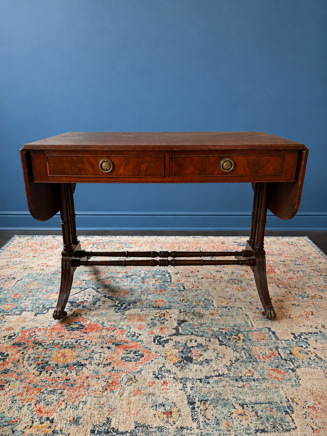 Drop Leaf Sofa Table - NASHVILLE