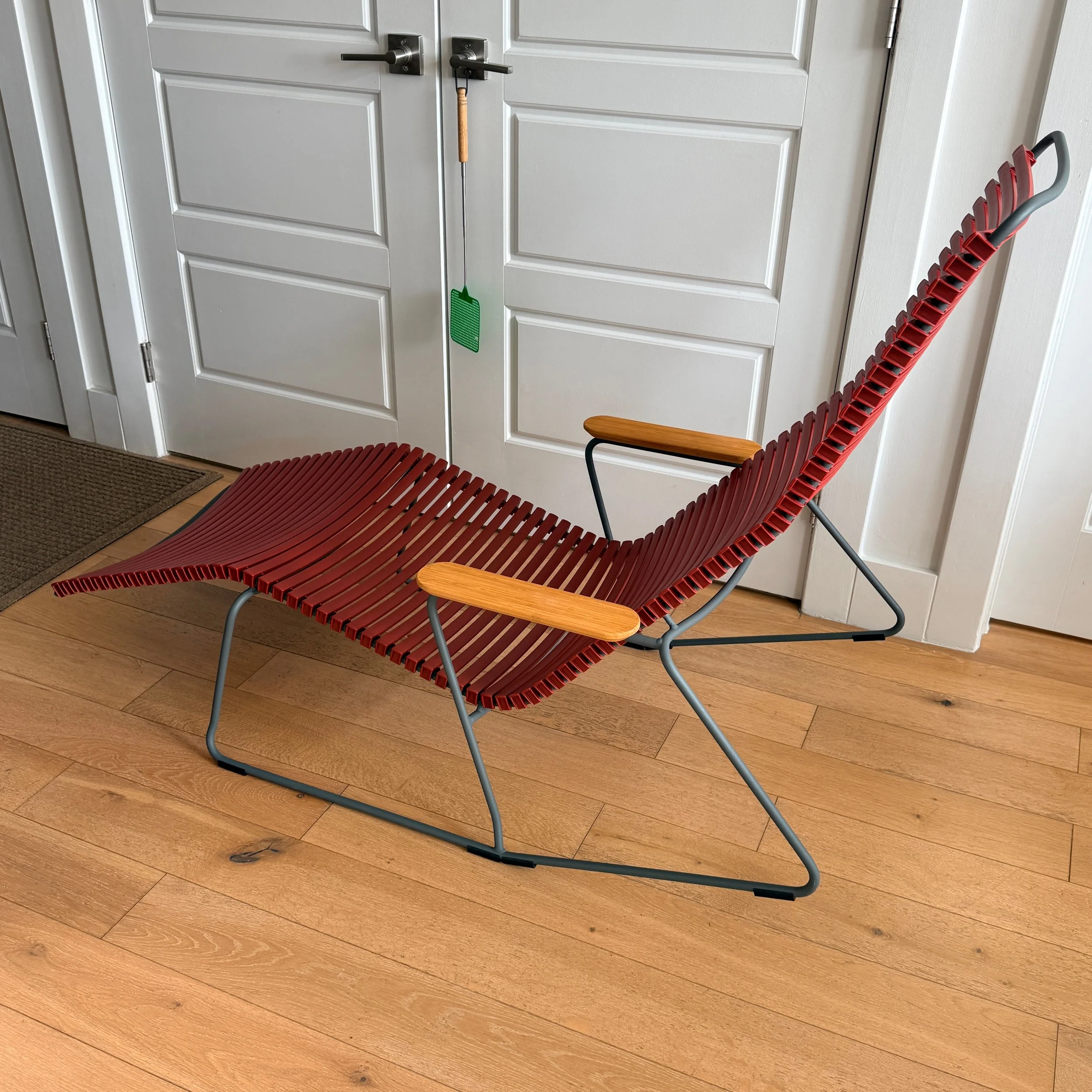 Houe Click Outdoor Sunrocker in Paprika