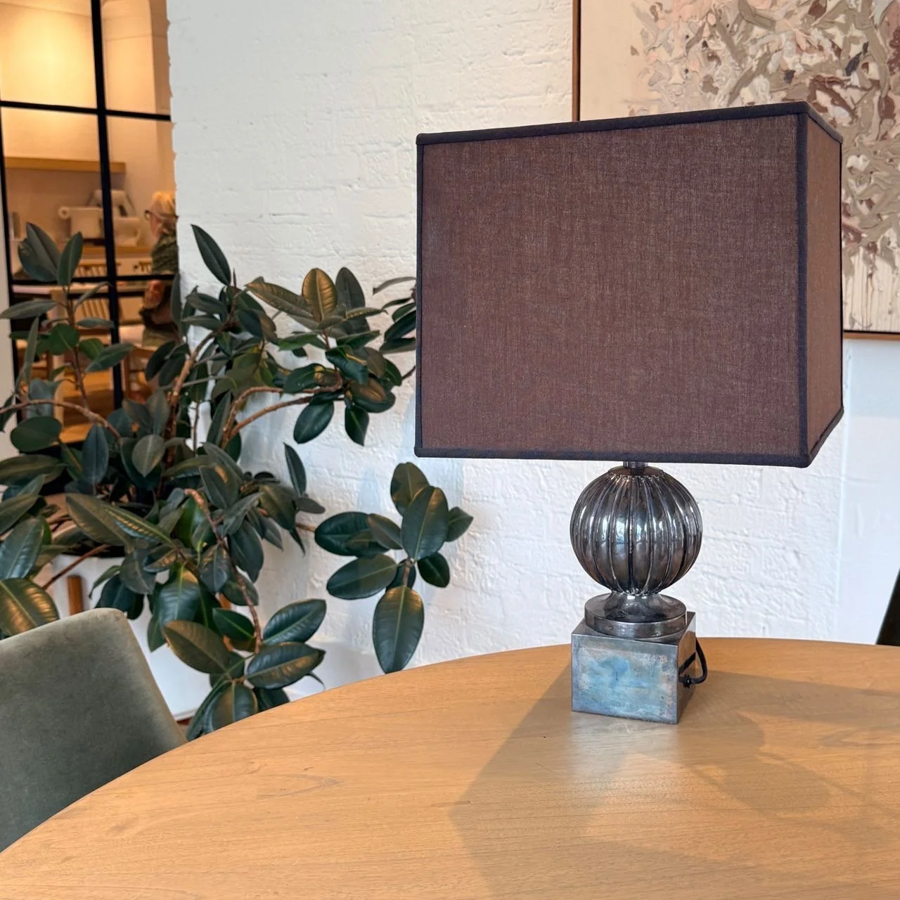French Mid Century Table Lamp