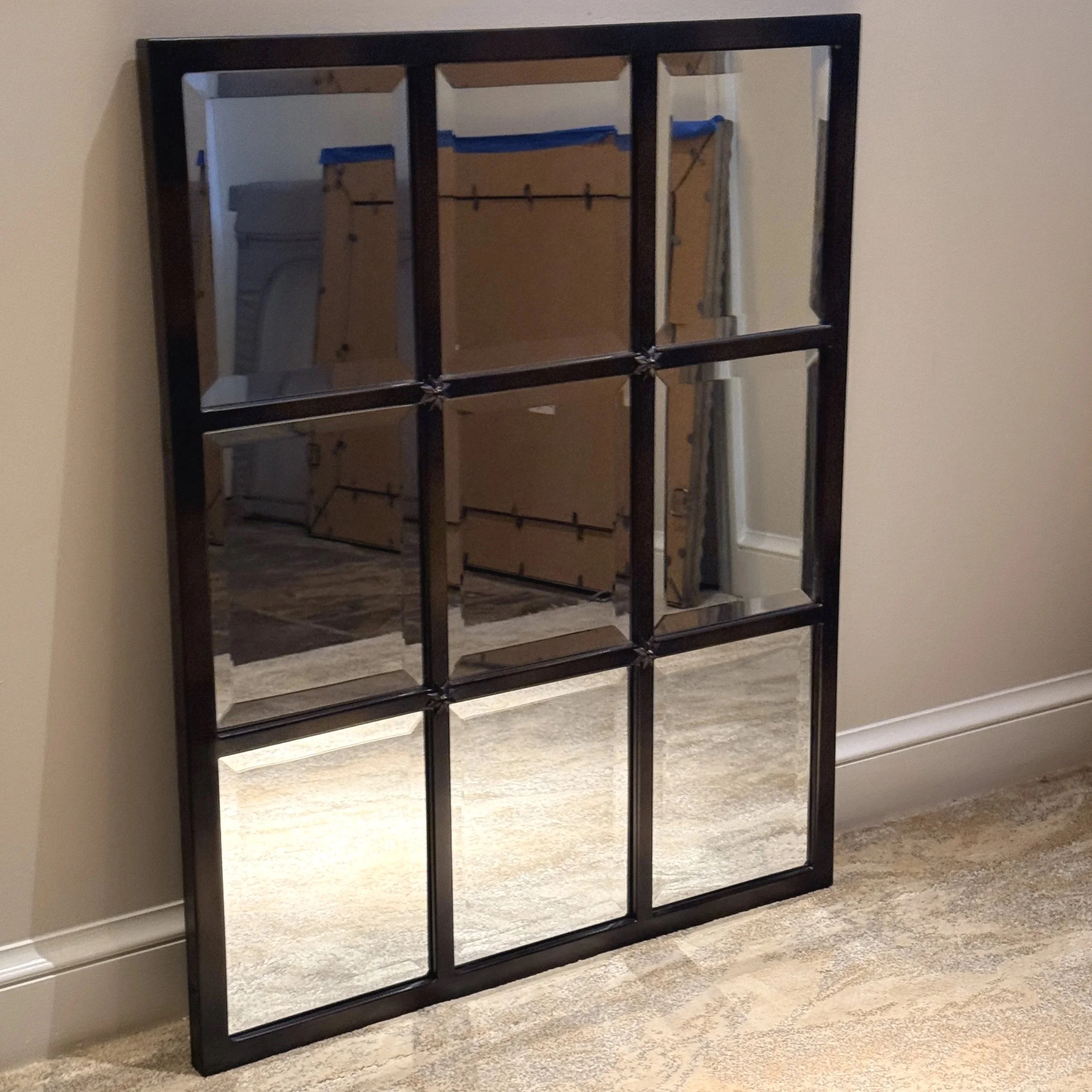 Pottery Barn Eagen Mirrors; 2 available