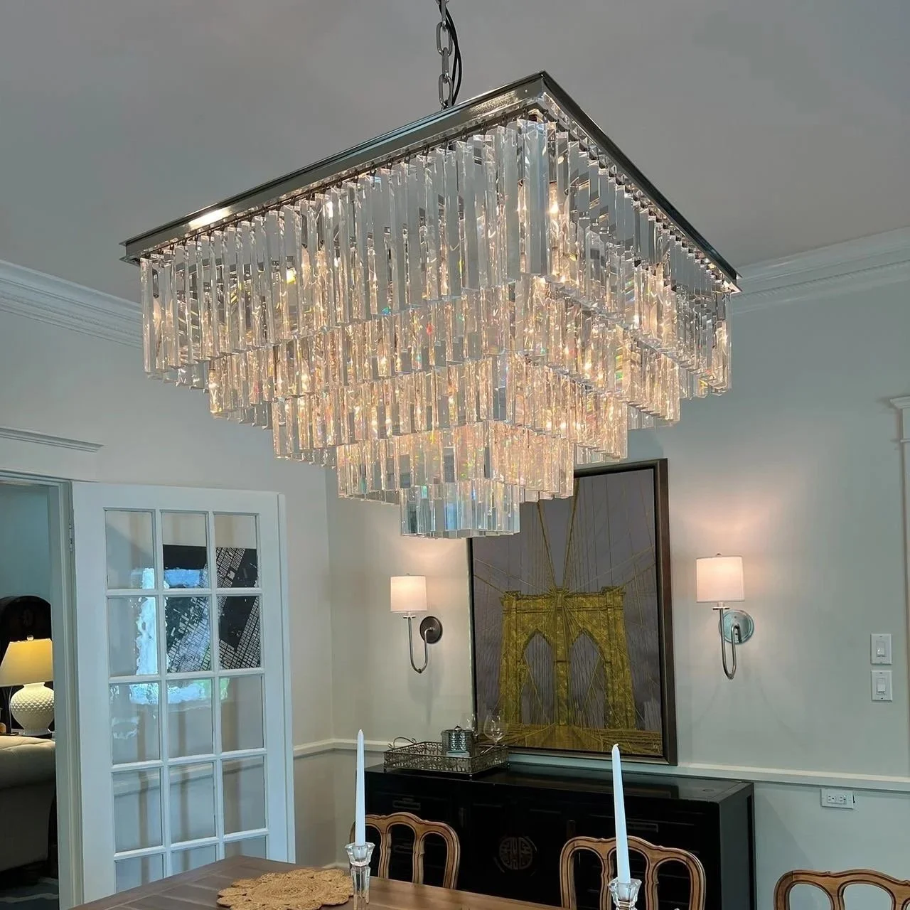 Odeon Chandelier by RH - NASHVILLE