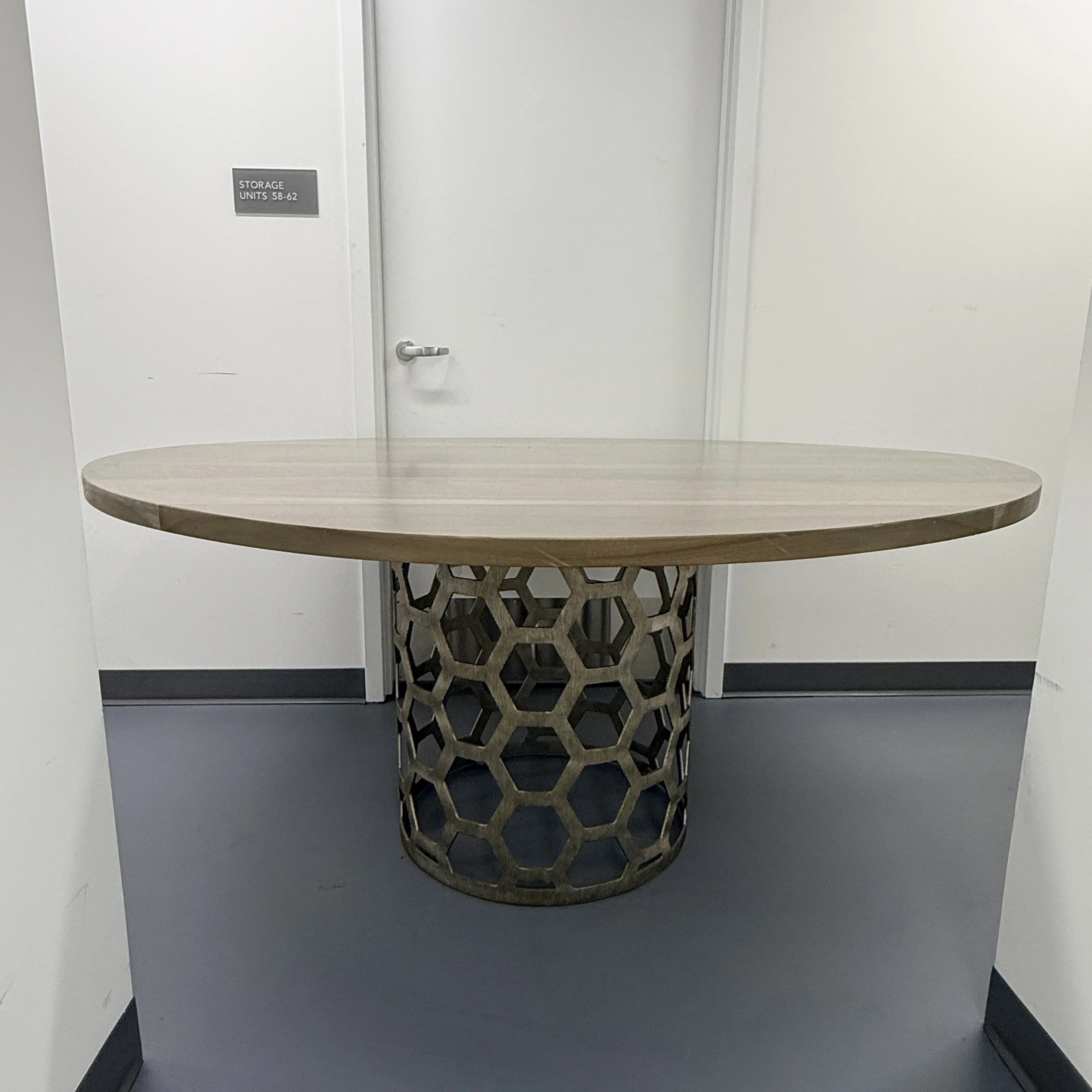 Mr Brown London Angeline Dining Table Base with Oval Top