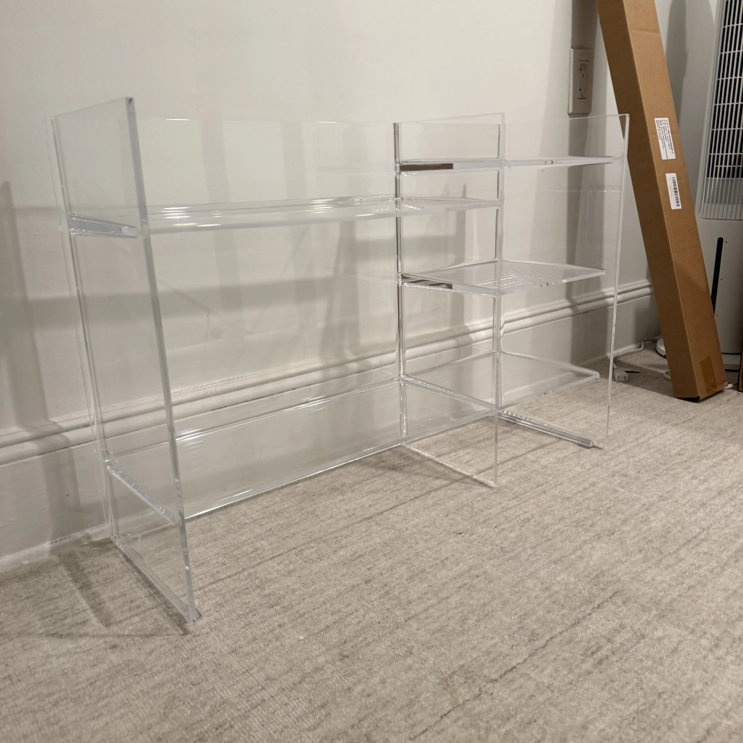 NEW Kartell “Sound Rack” Shelving Unit