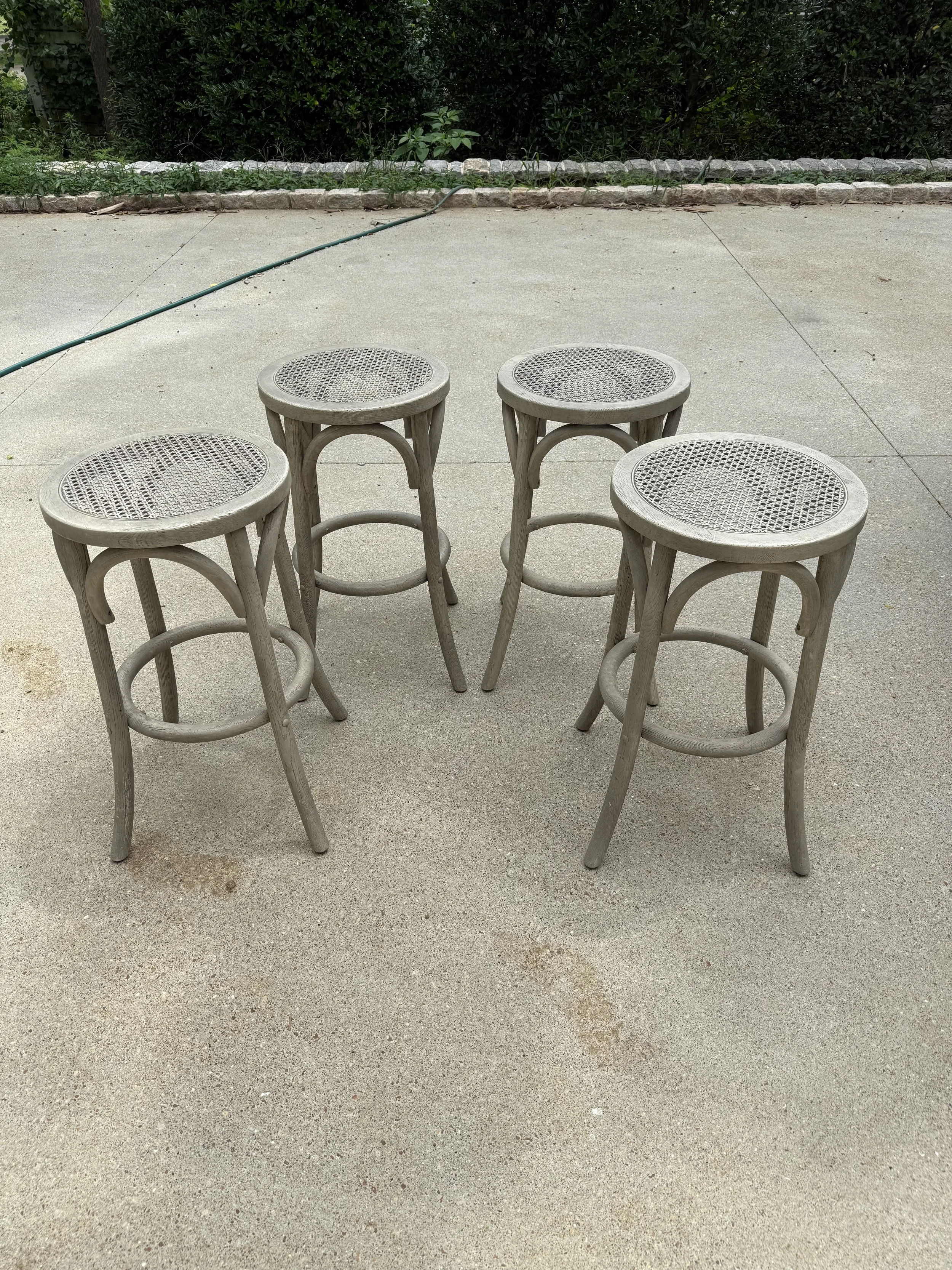 Set of 4 Counter Stools - NASHVILLE