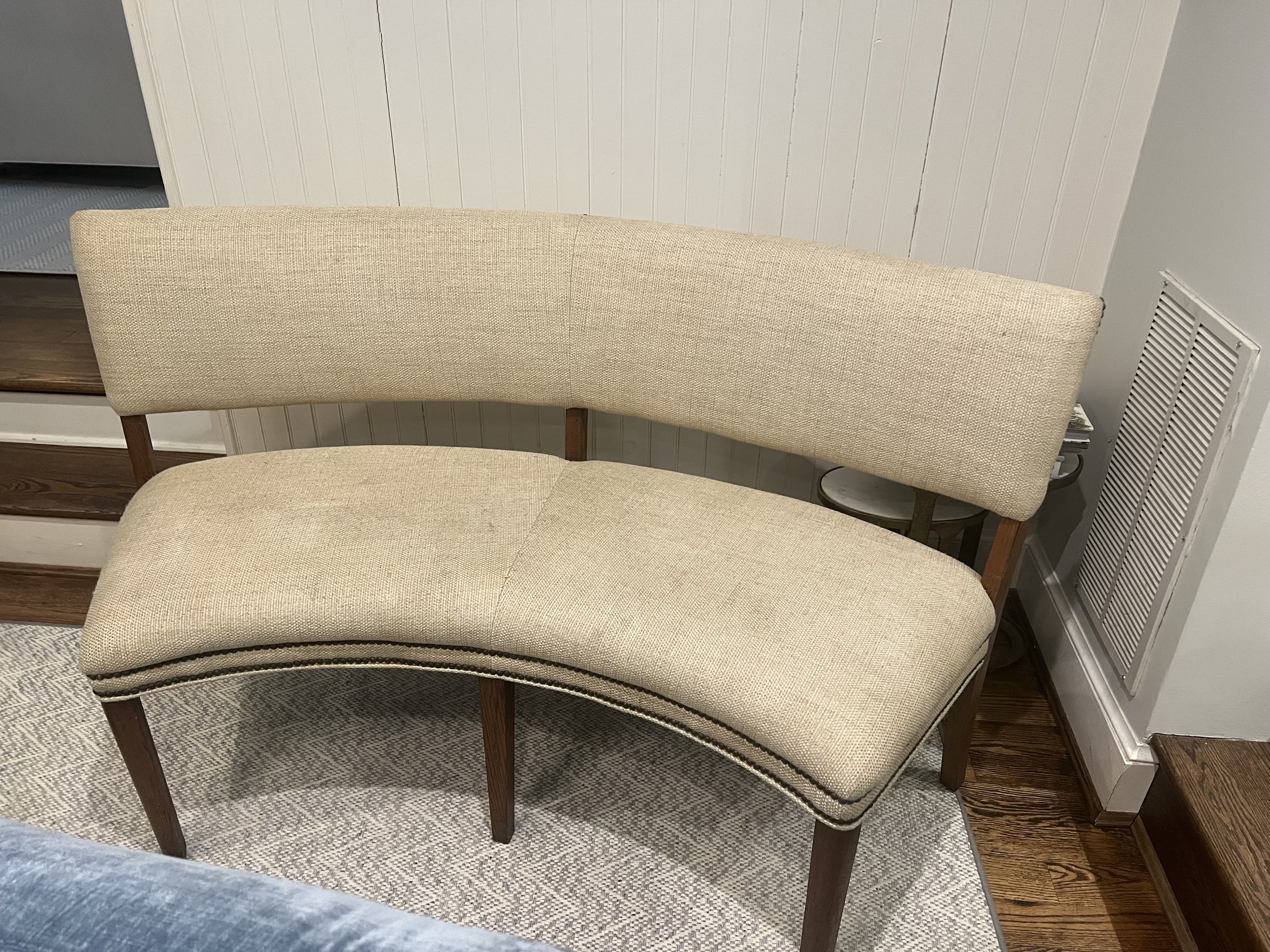 Curved Banquette from Michael Weiss