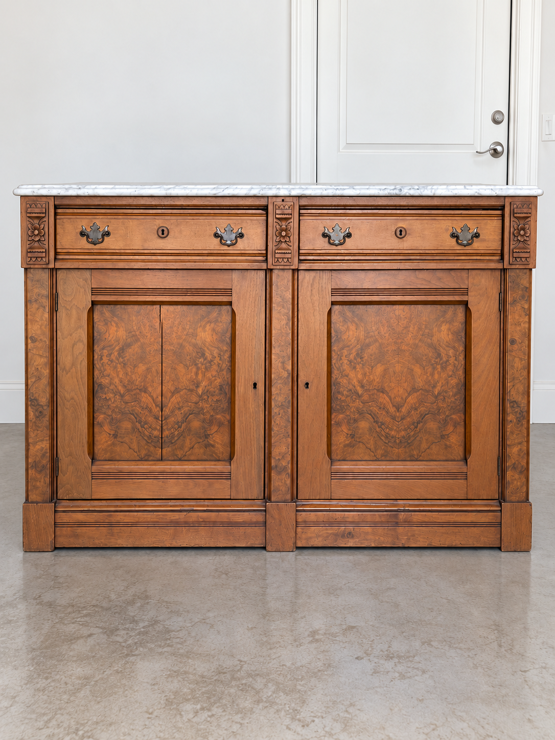 Marble Top Sideboard - NASHVILLE