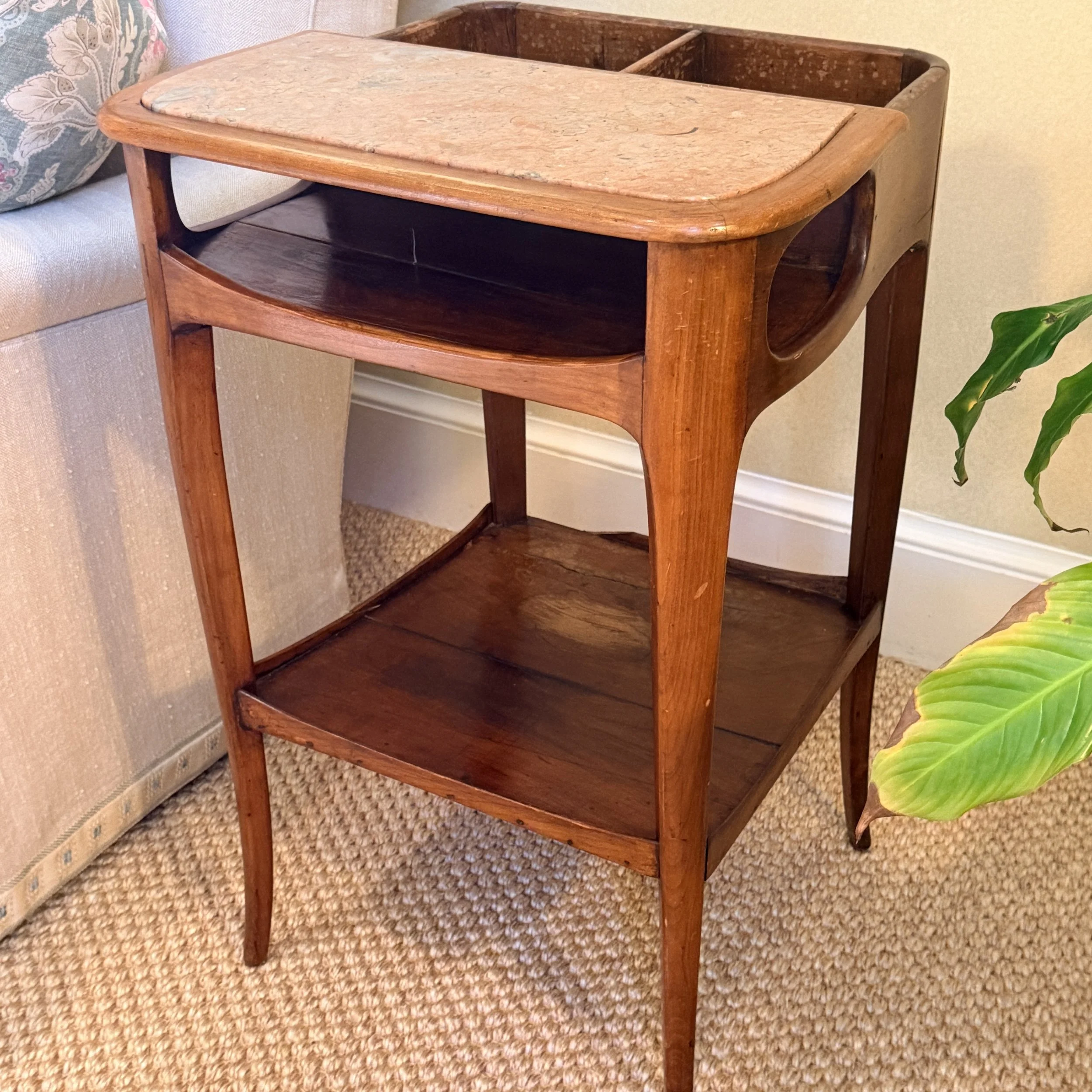 Vintage Marble Top Rafraîchissor