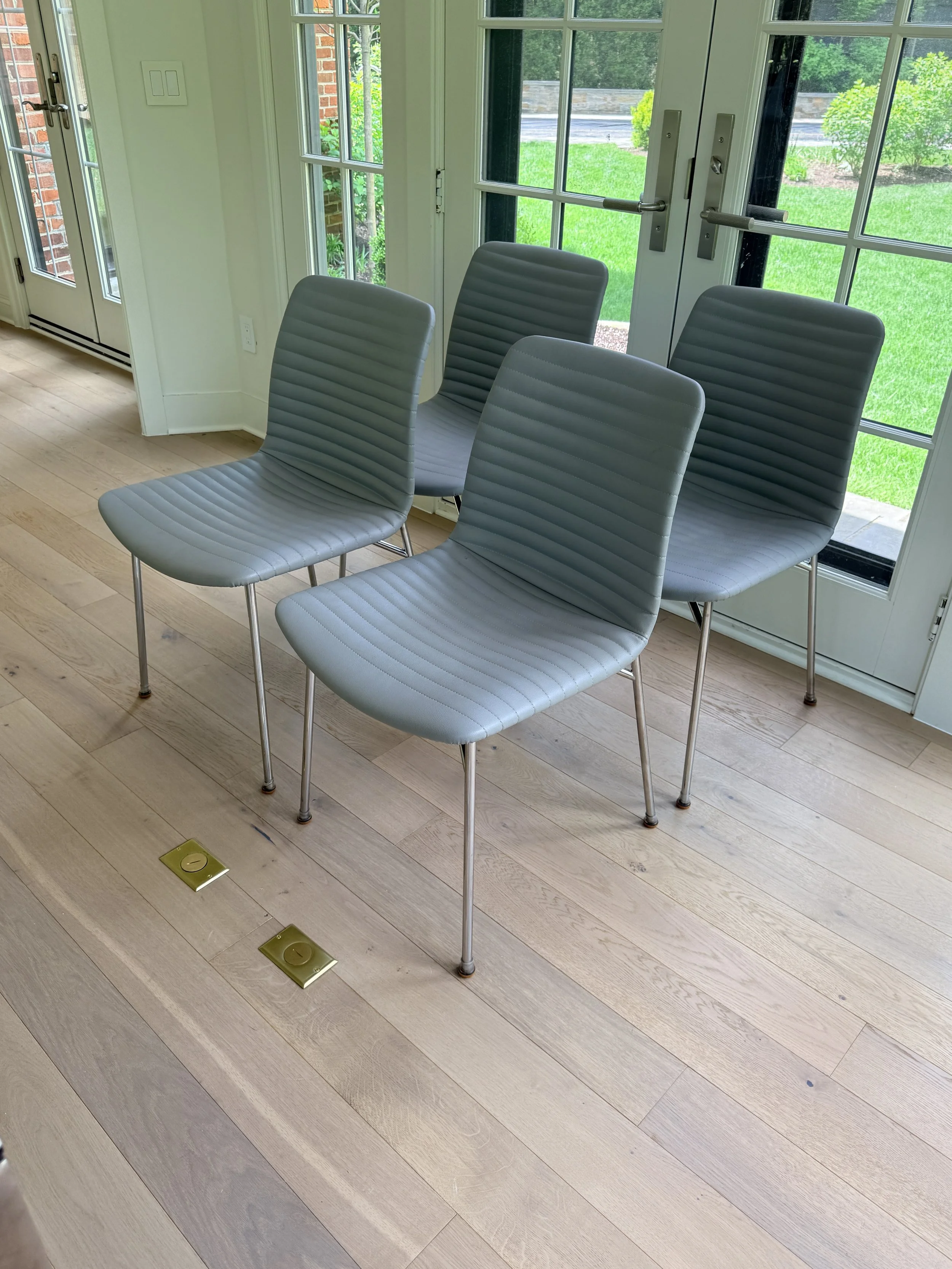 Room & Board Set of 4 Cato Dining Chairs