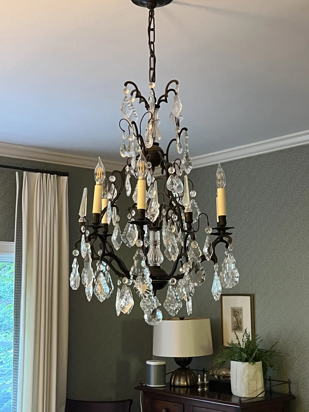 Vaughan Kington Chandelier — GoneGirl Vaughan Kington Chandelier — GoneGirl