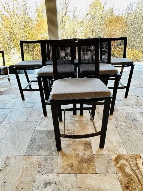 upton brown jordan stools 2.jpeg