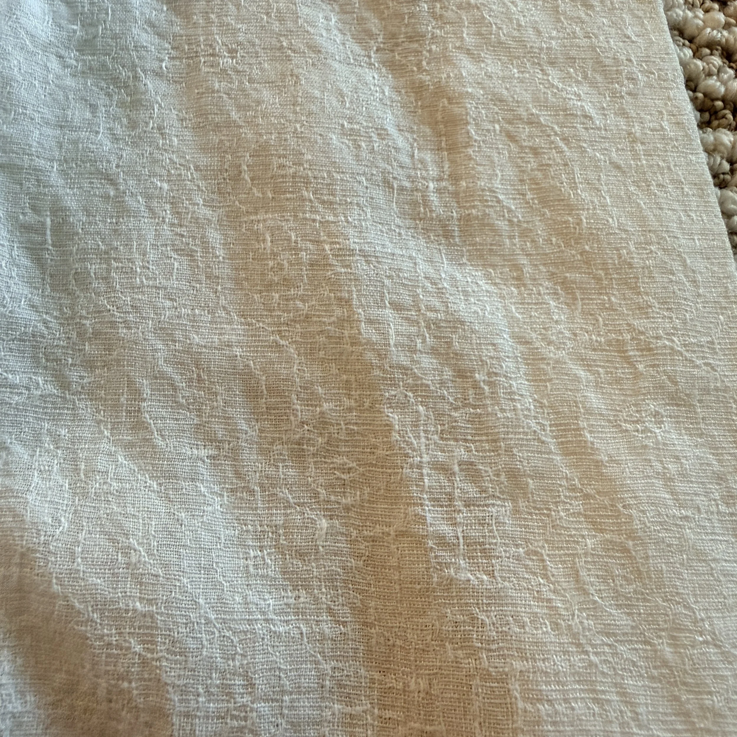 Pair of Lined Rogers & Goffigon Poeticus Drapery Panels—two pairs available