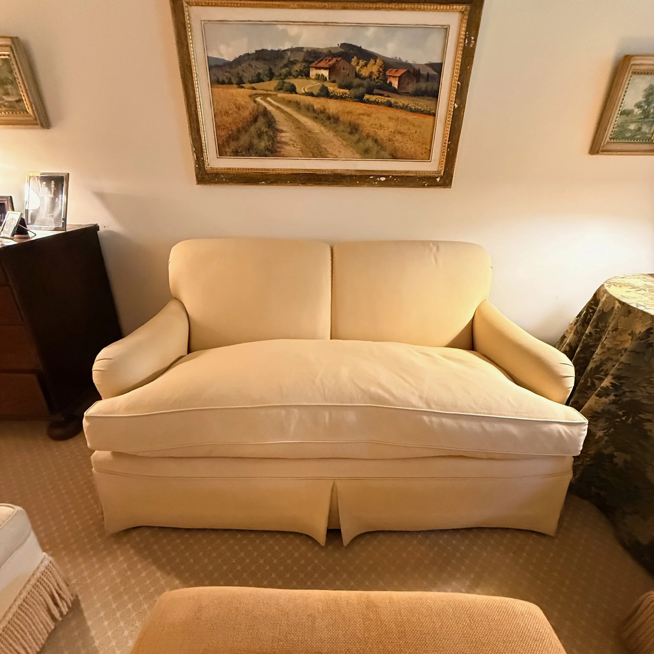 Petite Bench Seat Sofa