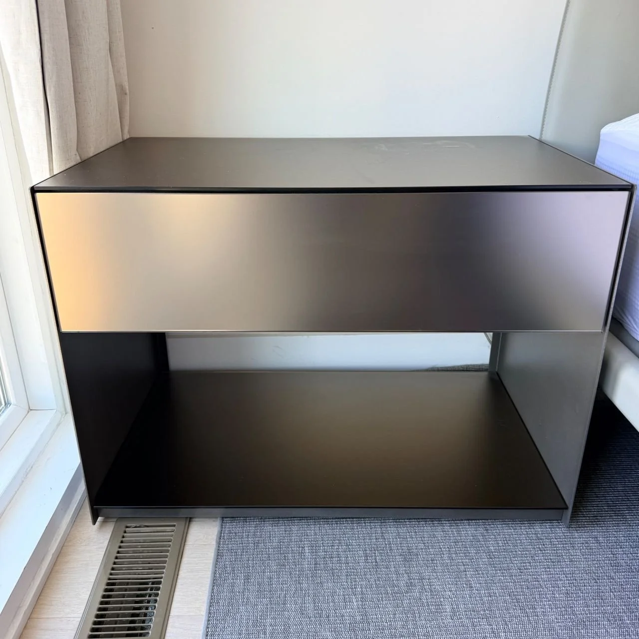 Pair of Trica Absolute 1 Drawer XL Nightstands