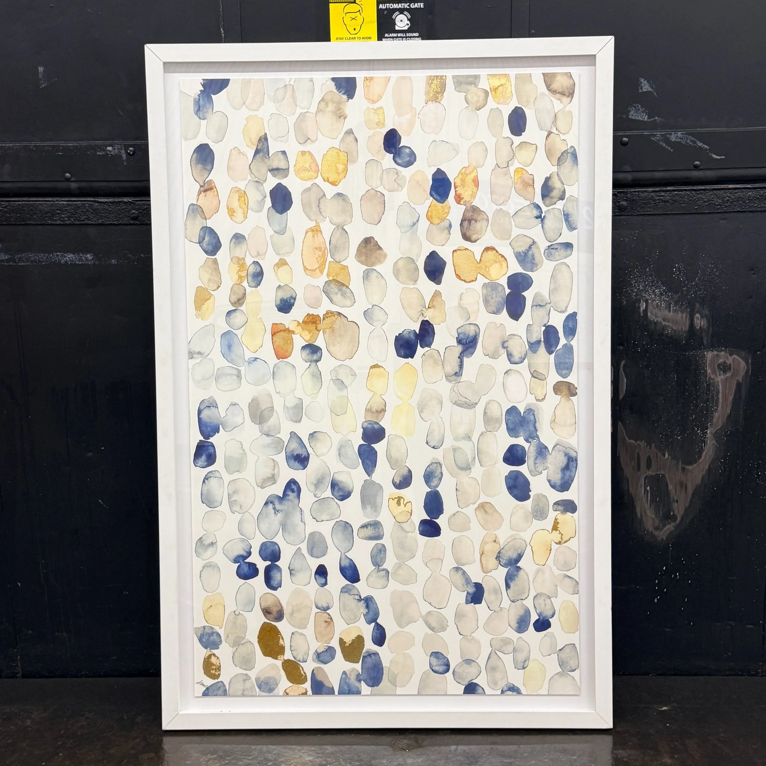 Large Dot Abstract