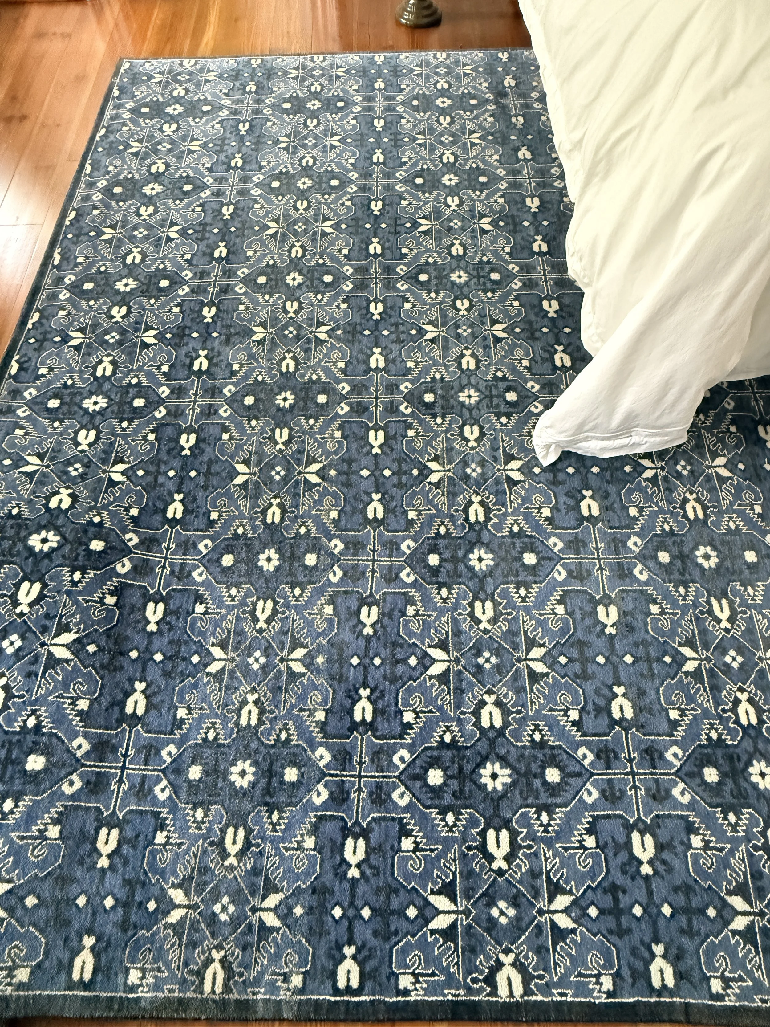 Blue Ralph Lauren Sheldon Rug (9' x 12')