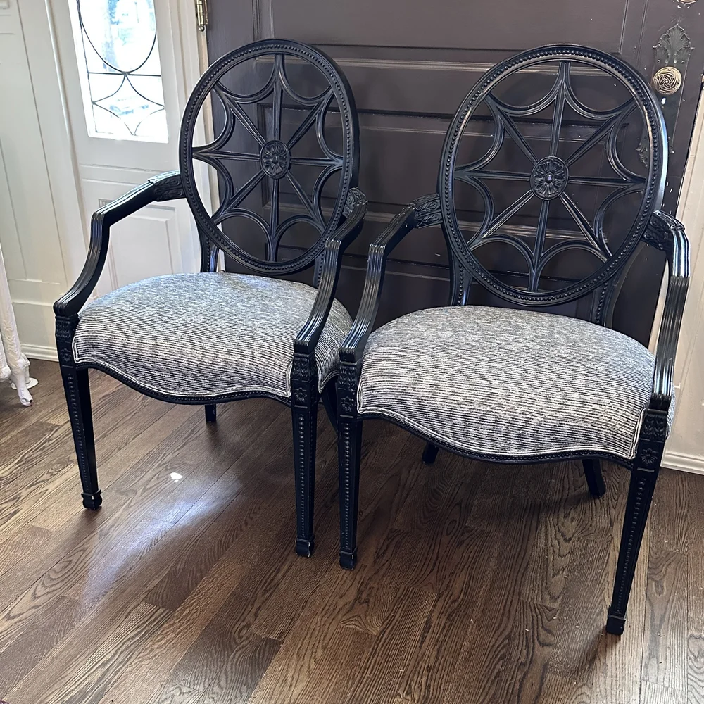 椅子 spider back arm chair 椅子 spider back arm chair Vintage Spider-Back Arm Chairs—A