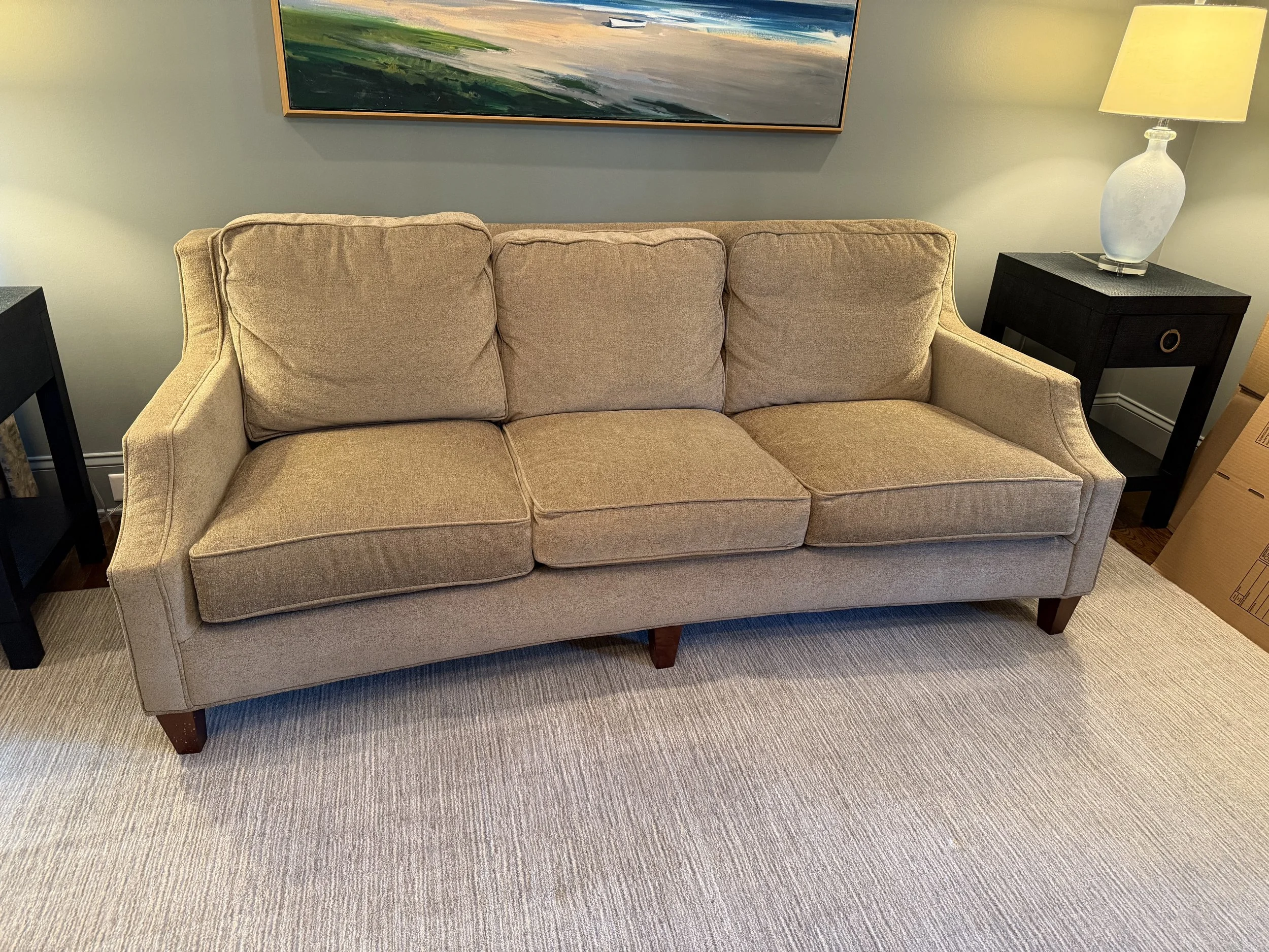 3 Cushion Sofa by Sam Moore for Hooker Furniture - NASHVILLE