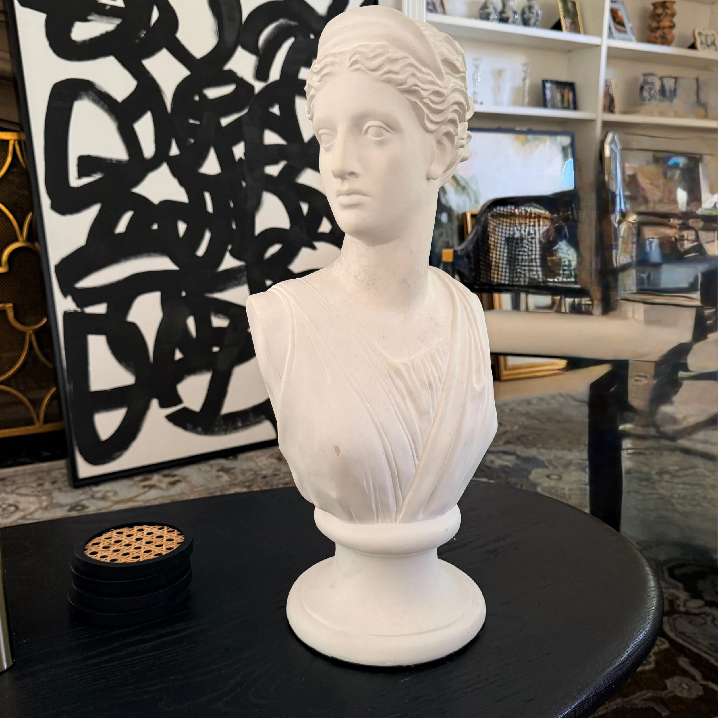 Neoclassical Diana Bust