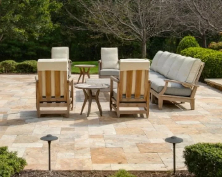 upton teak bundle B with 4 chairs.jpeg