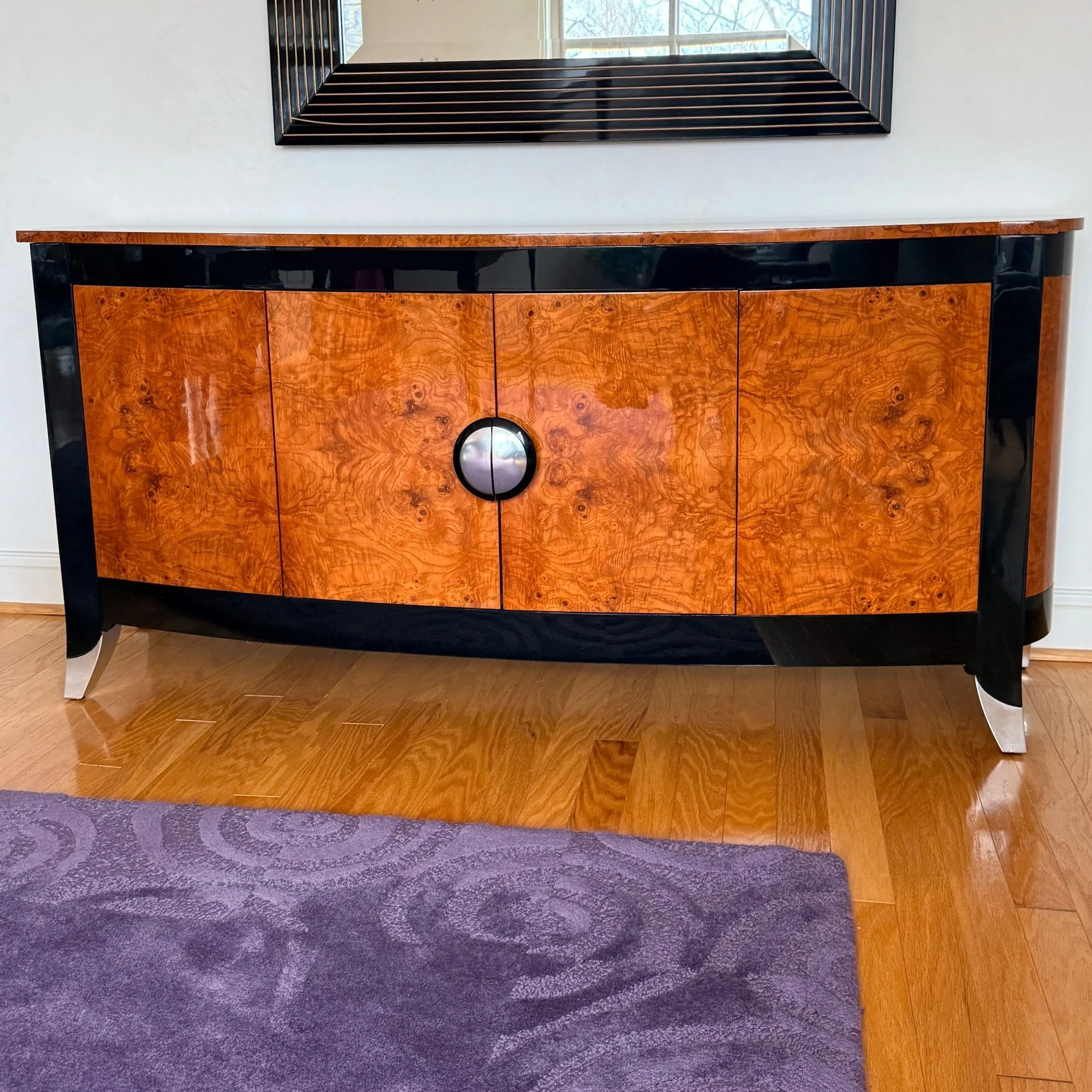 Two Tone Art Deco Sideboard