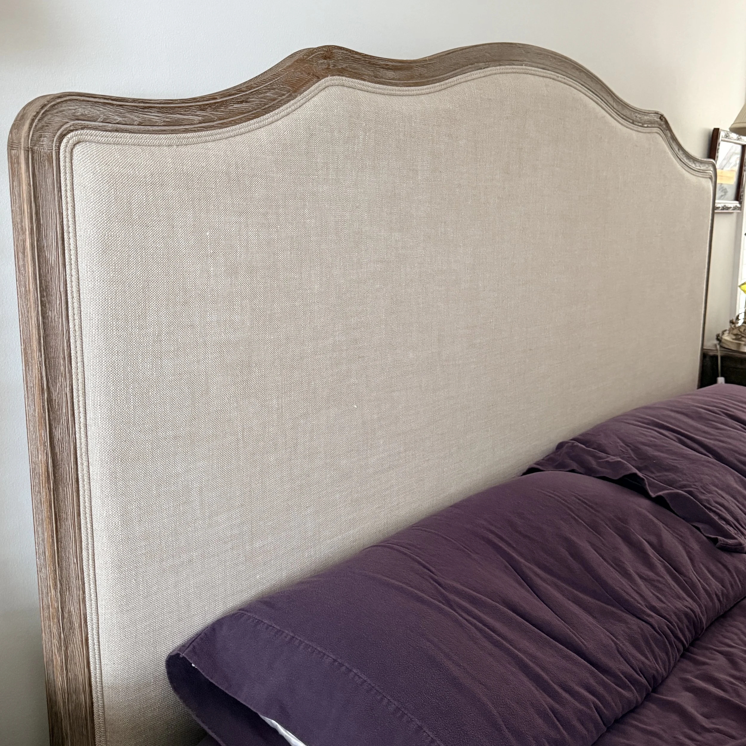 King Size RH Lorraine Bed
