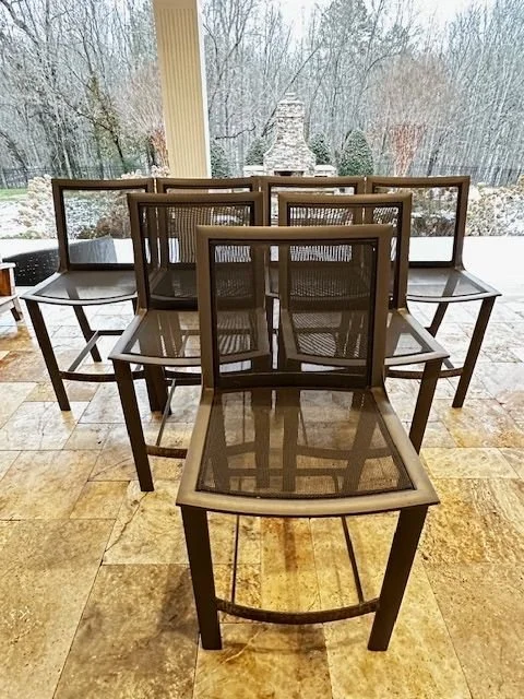 upton brown jordan stools.jpeg