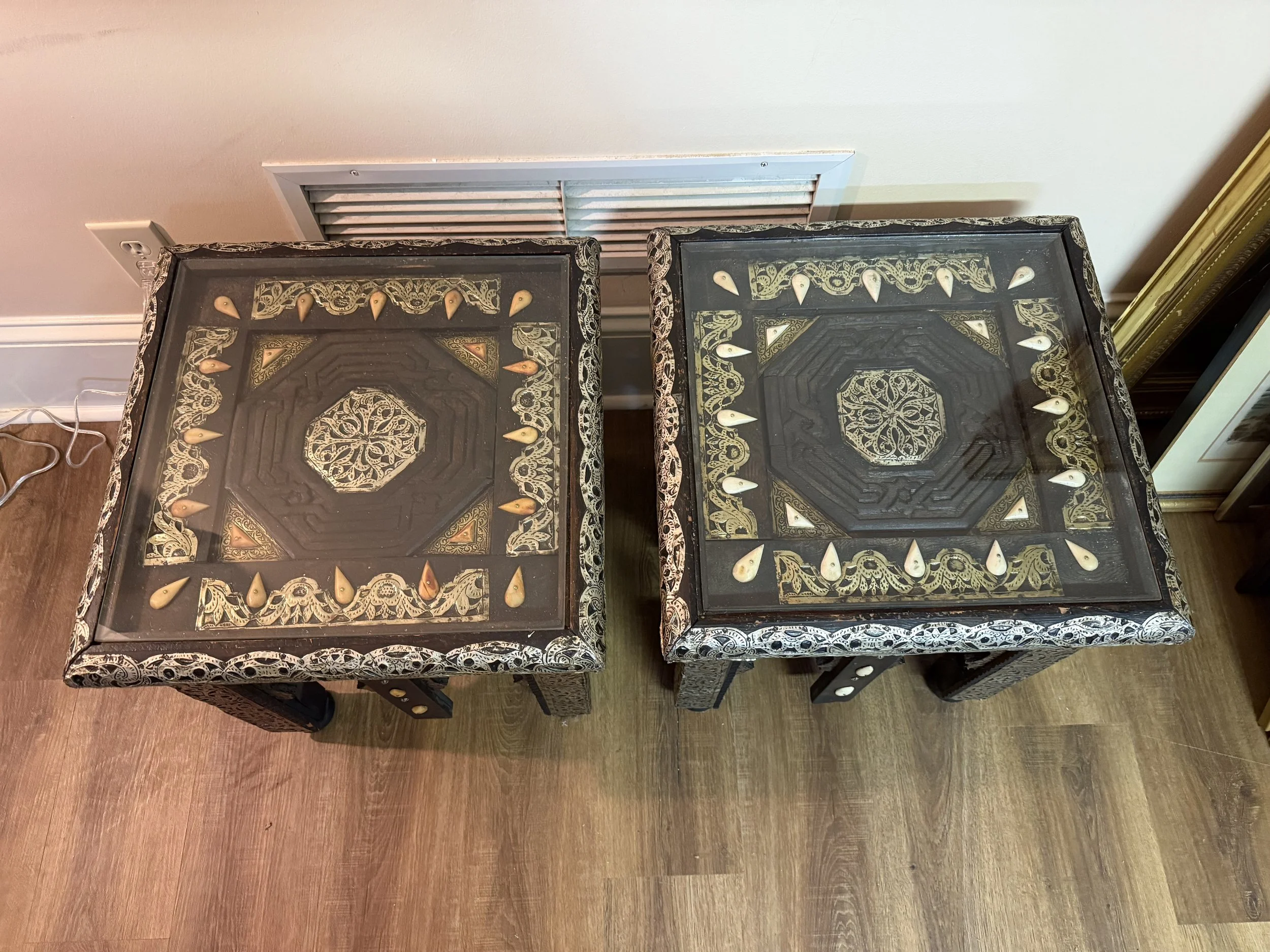 Pair of Moroccan Side Tables - NASHVILLE