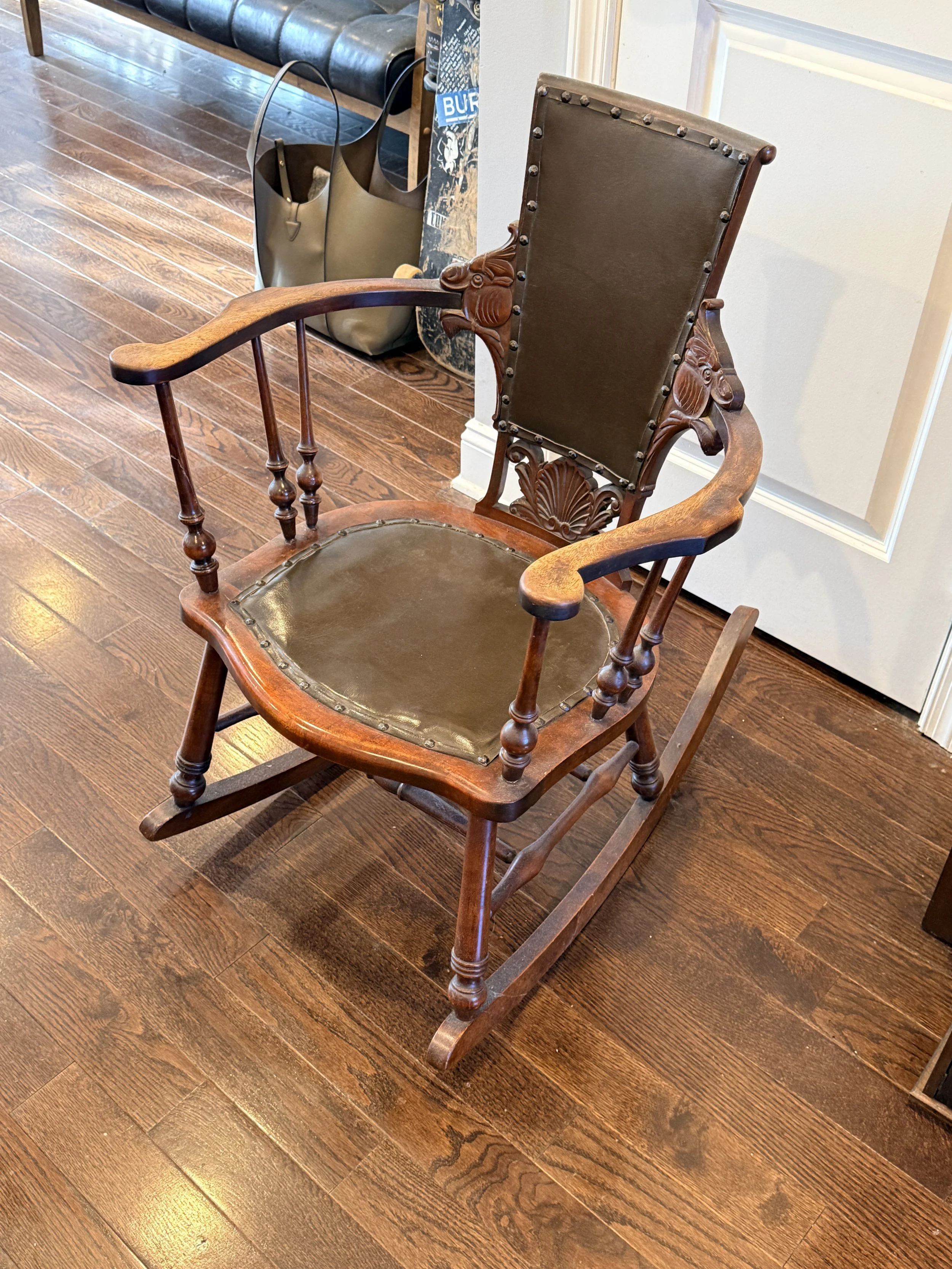 1890's Rocking Chair 