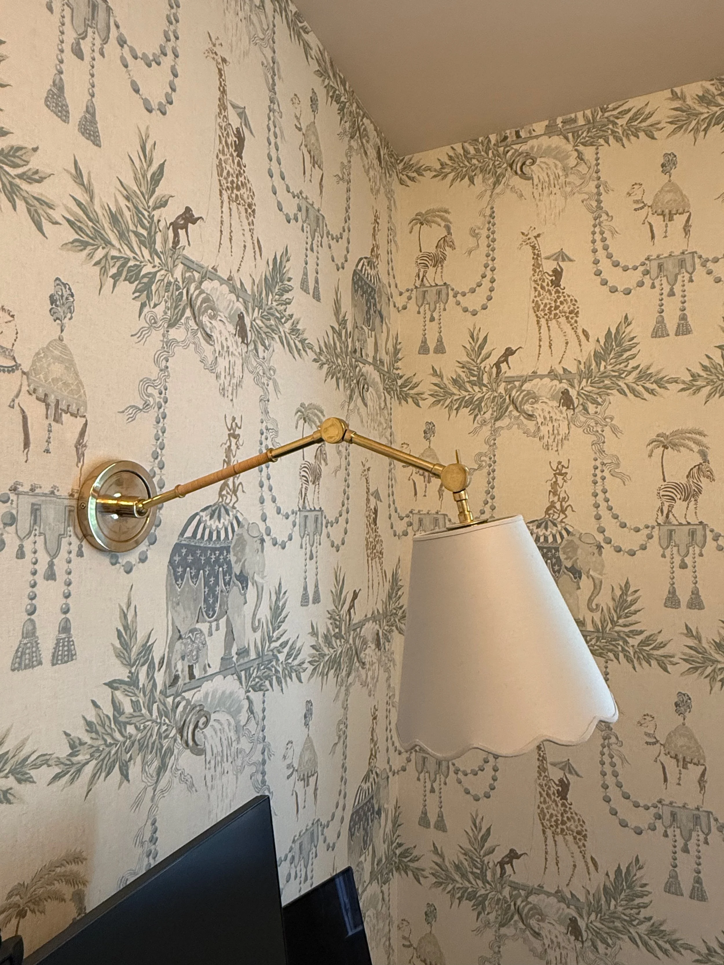 Serena & Lily Larkspur Task Sconce