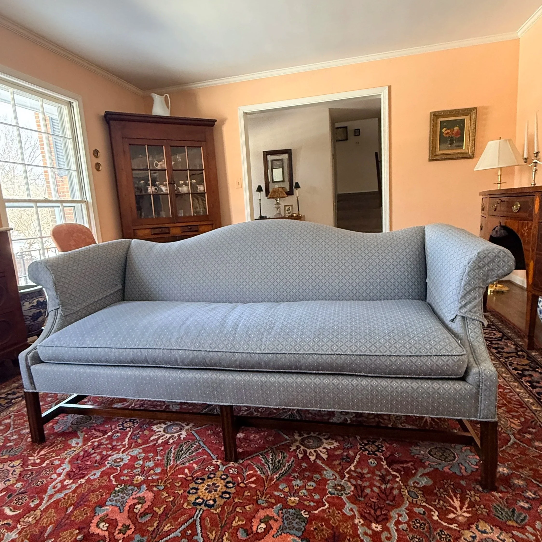 Hickory Chair Sheraton Sofa