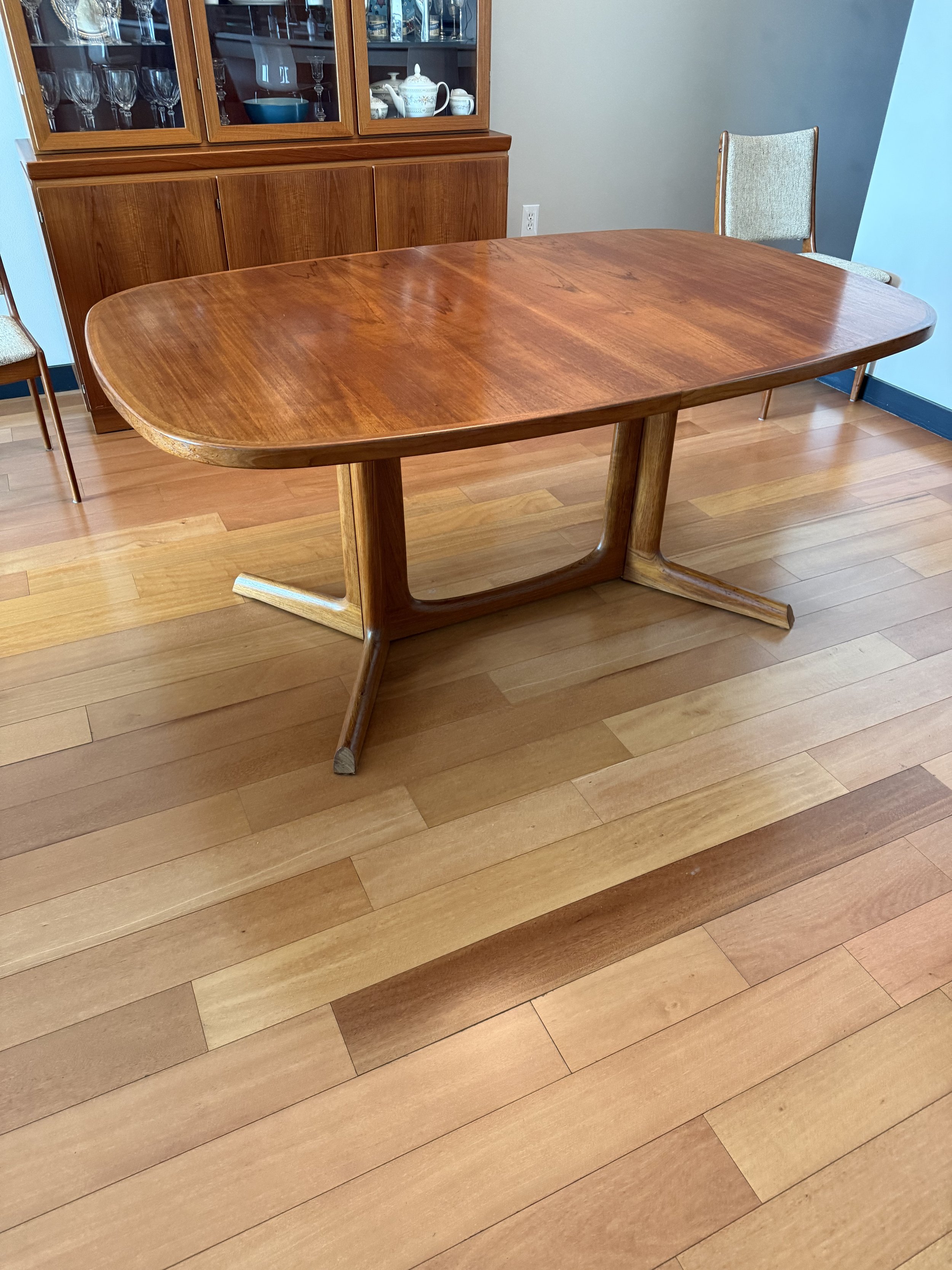 Danish Modern Sculpted Dining Table - NASHVILLE